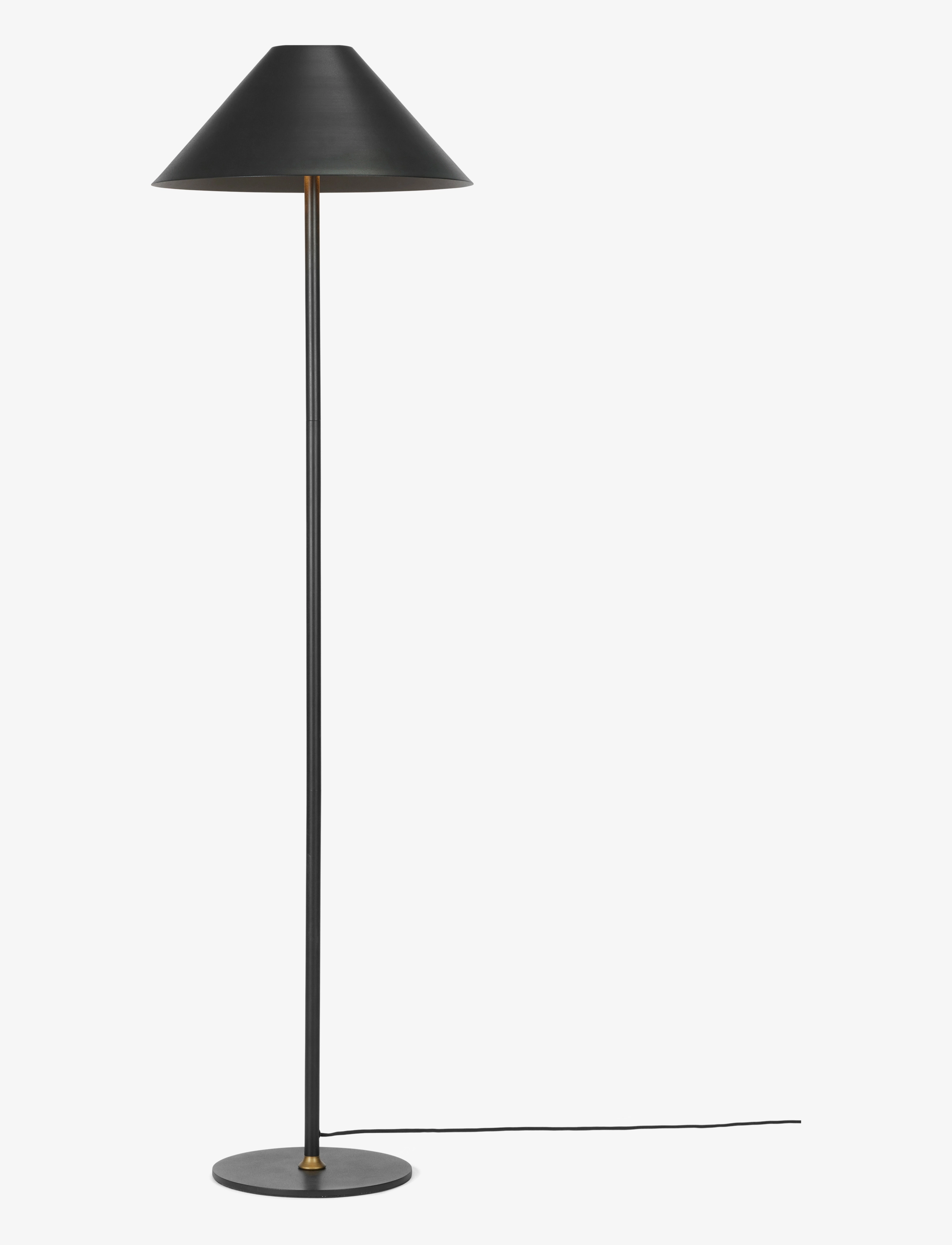 Halo Design Hygge Floor, One Size, Lamps, Schwarz - Floor Homeware