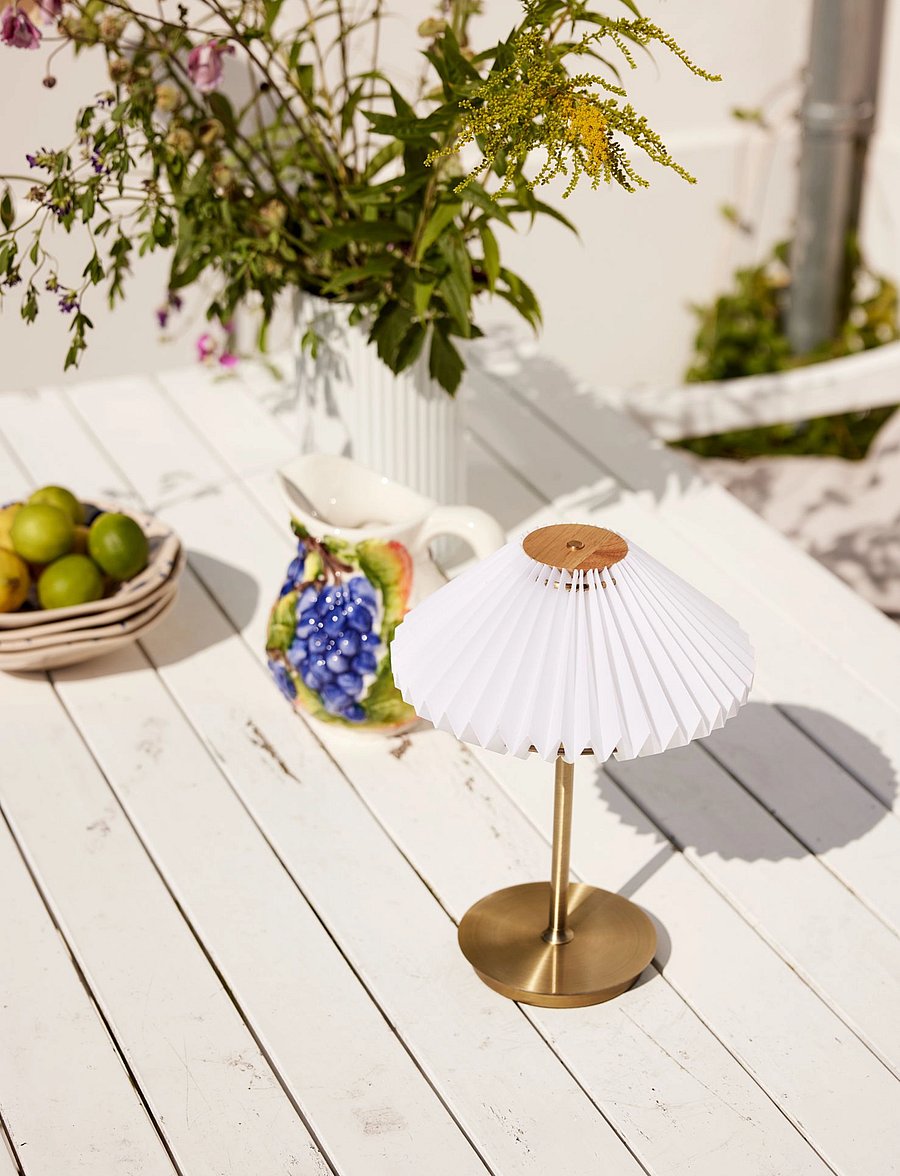 Halo Design - Paris - kaasaskantavad lambid - white/antique - 4