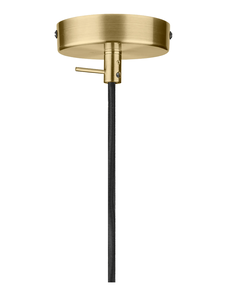 Halo Design - Room 49 - pendellampen - antique brass / opal - 2