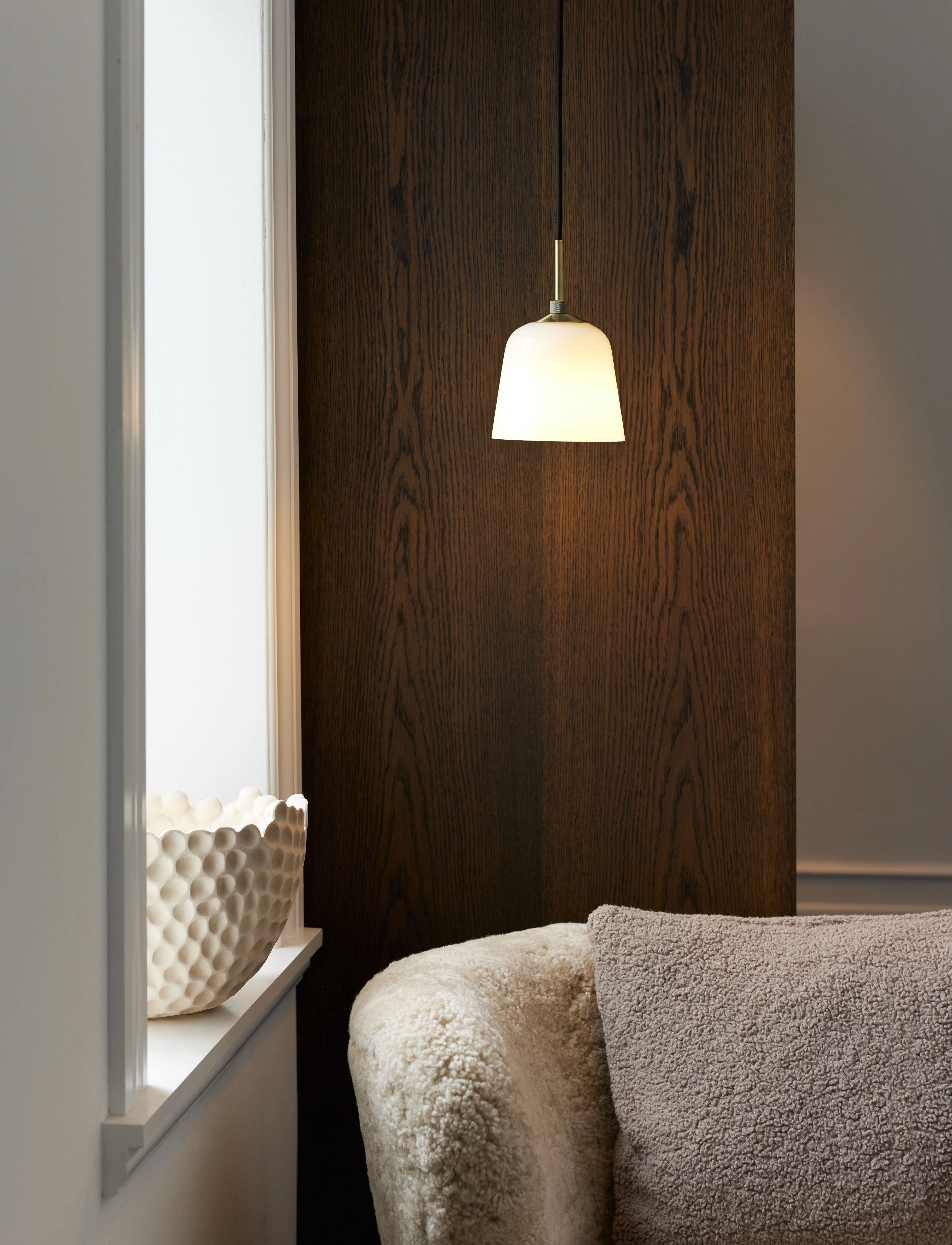 Halo Design Room 49, Ø15, Ceiling Lamps, Gold - Pendant Homeware