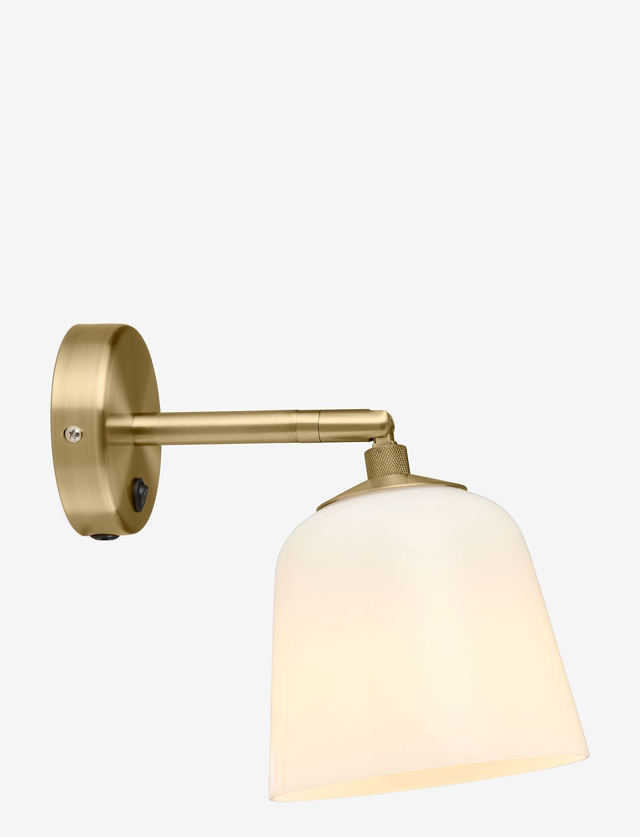 Halo Design - Room 49 - pendellampen - antique brass / opal - 0