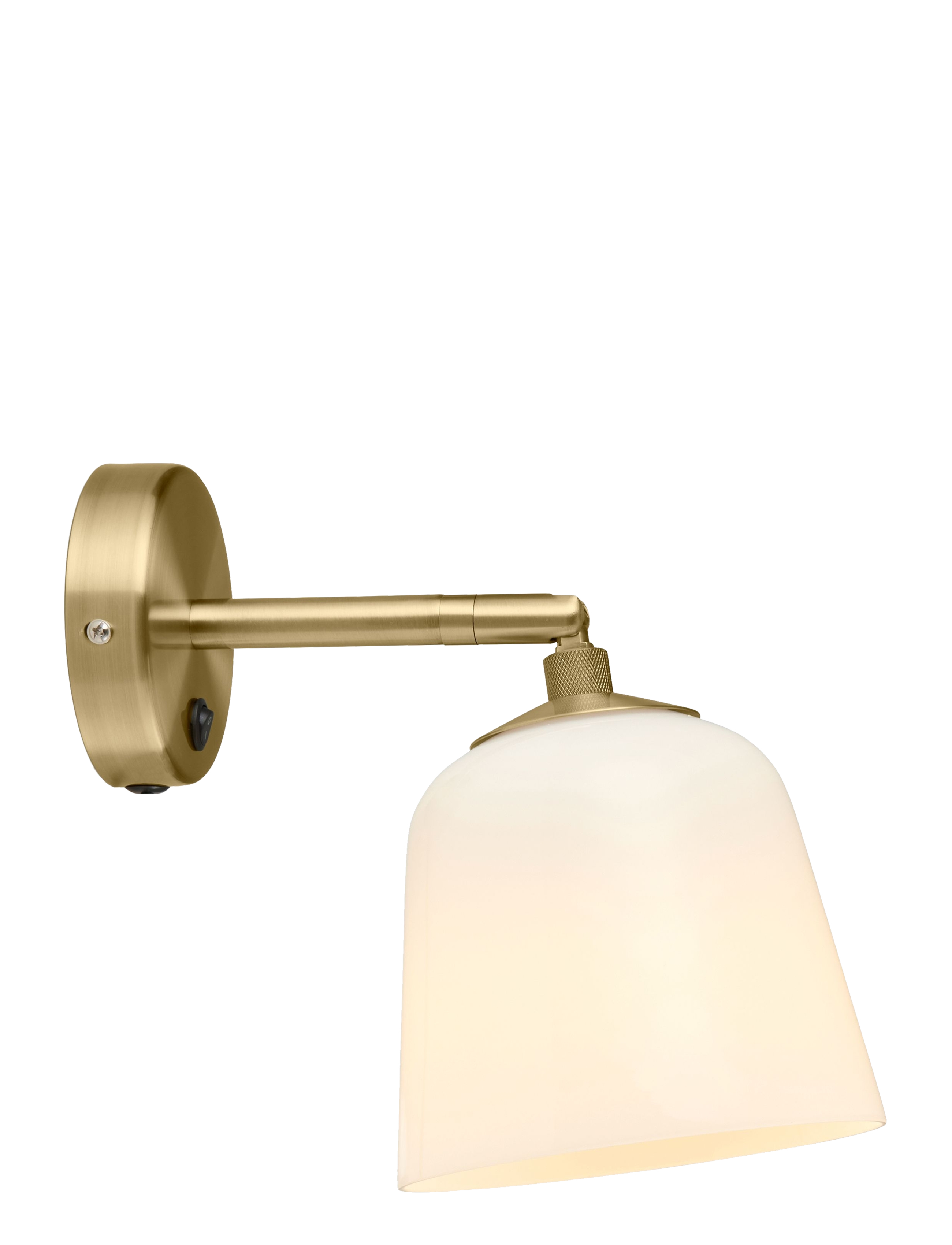 Halo Design Room 49 - Vis alt - ANTIQUE BRASS / OPAL / cream