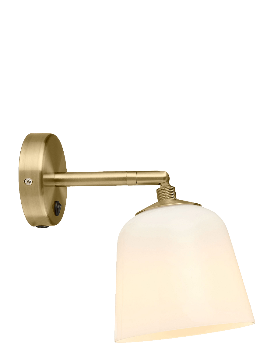 Halo Design - Room 49 - pendellampen - antique brass / opal - 1