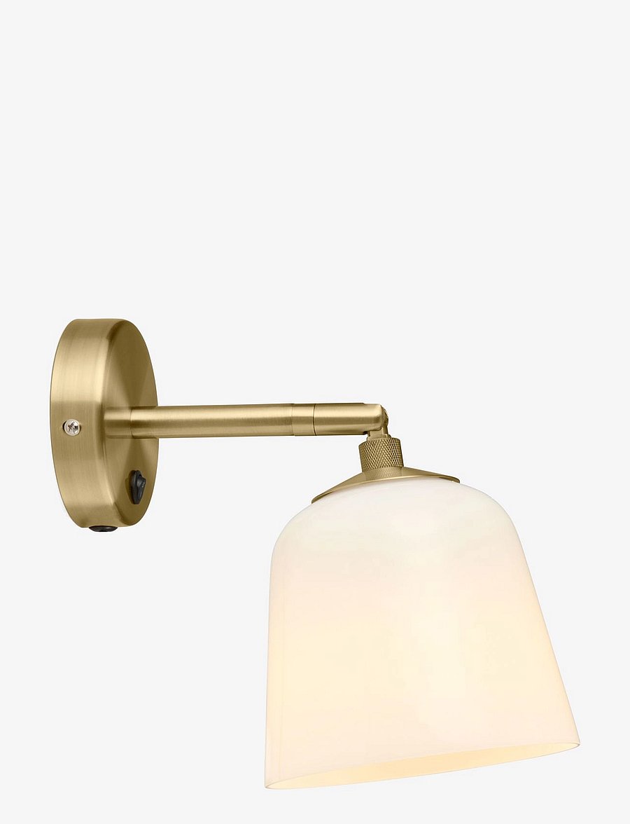 Halo Design - Room 49 - pendellampen - antique brass / opal - 2
