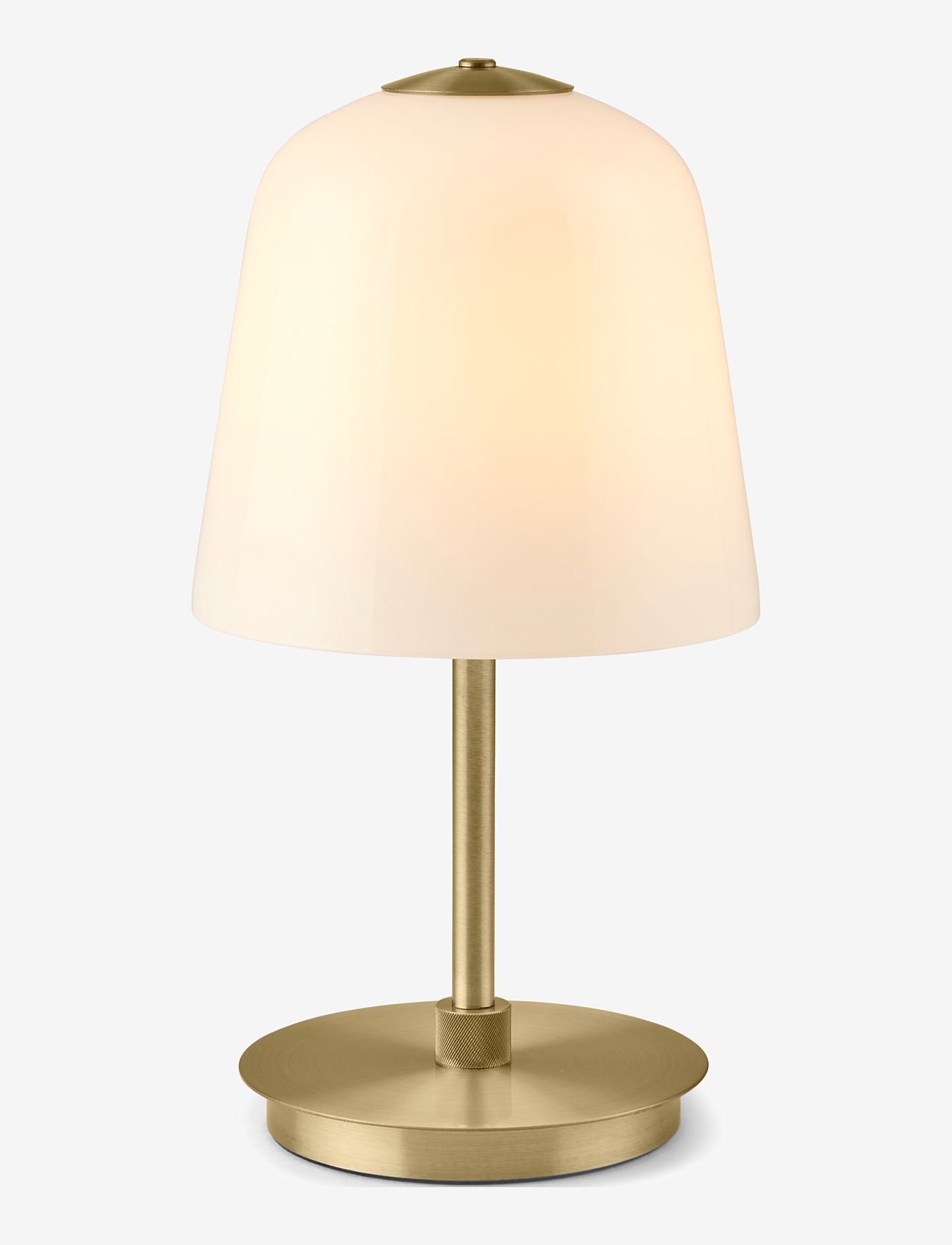 Halo Design - Room 49 - schreibtisch- & tischlampen - antique brass / opal - 0