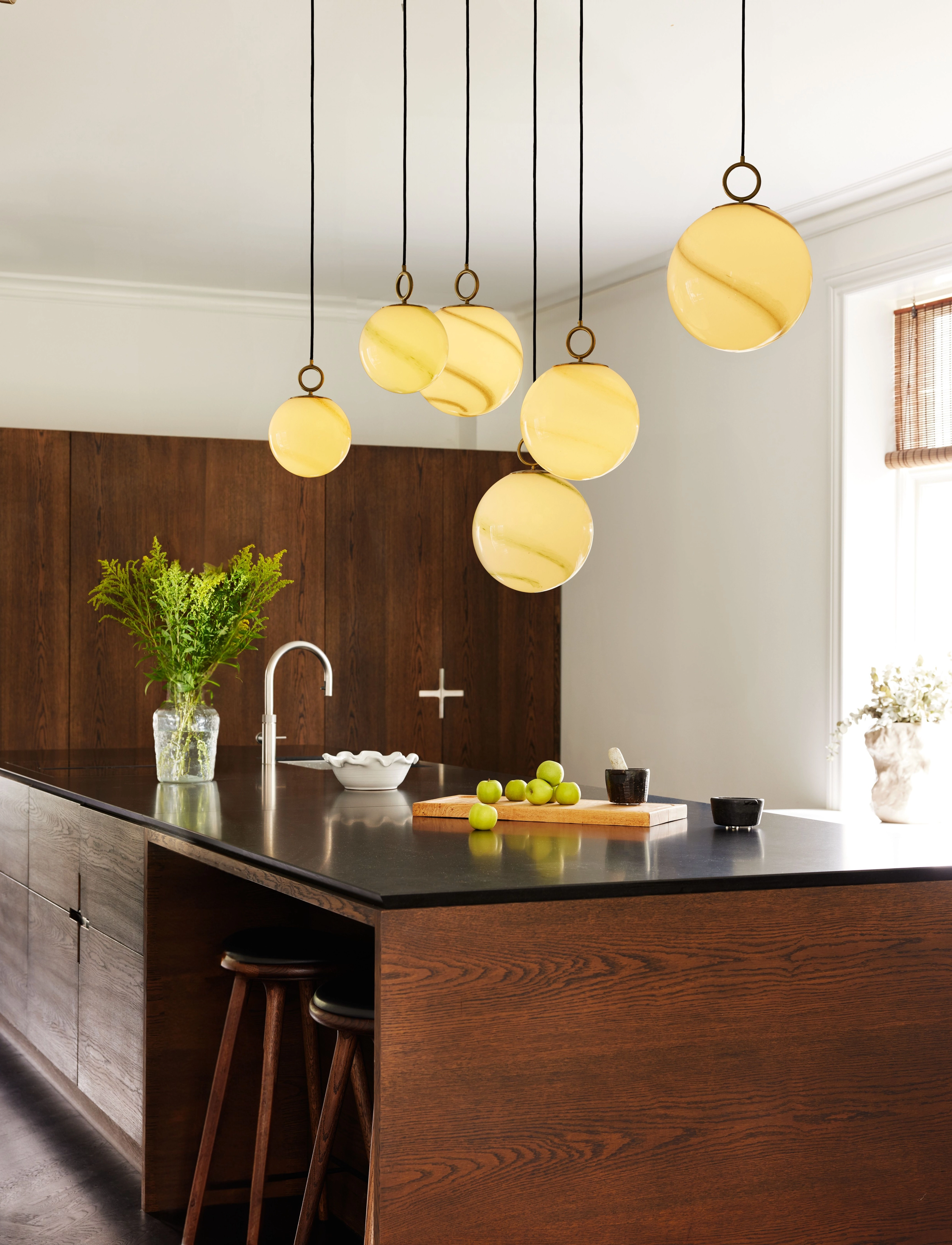 Halo Design - Stockholm - laevalgustid - brown - 4