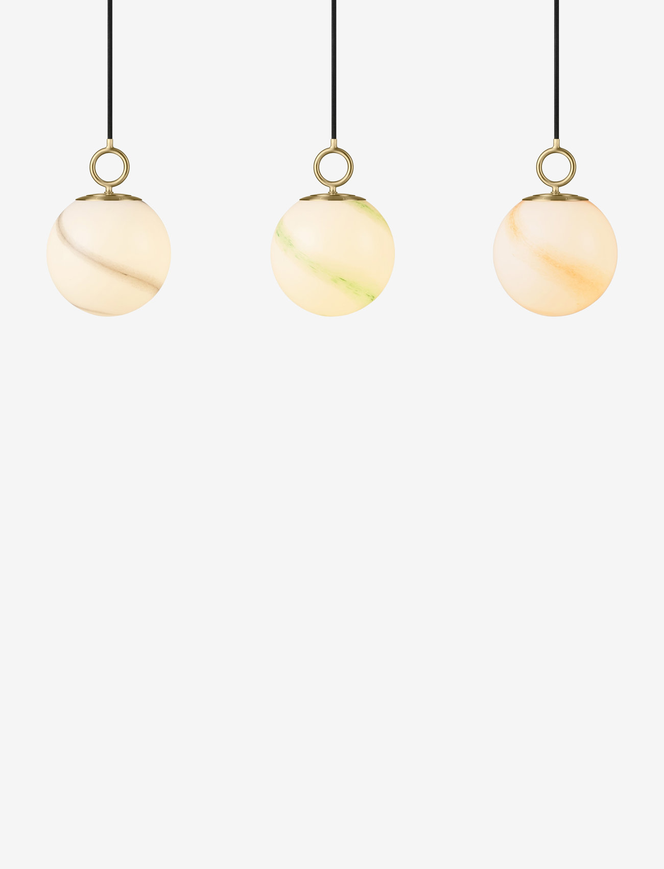 Halo Design - Stockholm - pendler - brown - 3