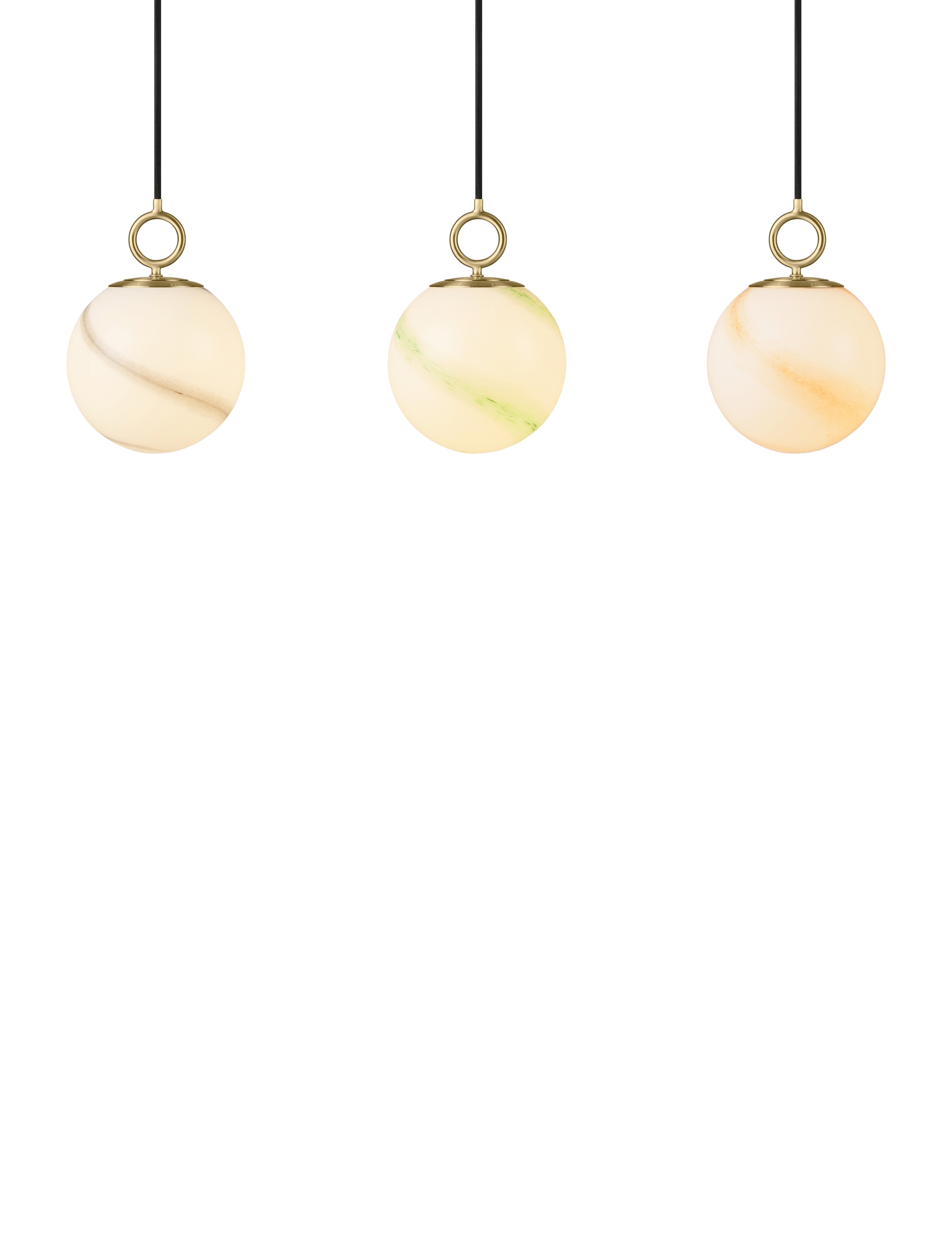 Halo Design - Stockholm - laevalgustid - brown - 3