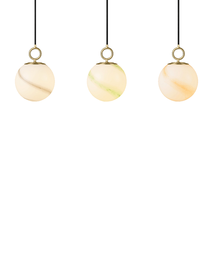 Halo Design - Stockholm - rippvalgustid - brown - 3
