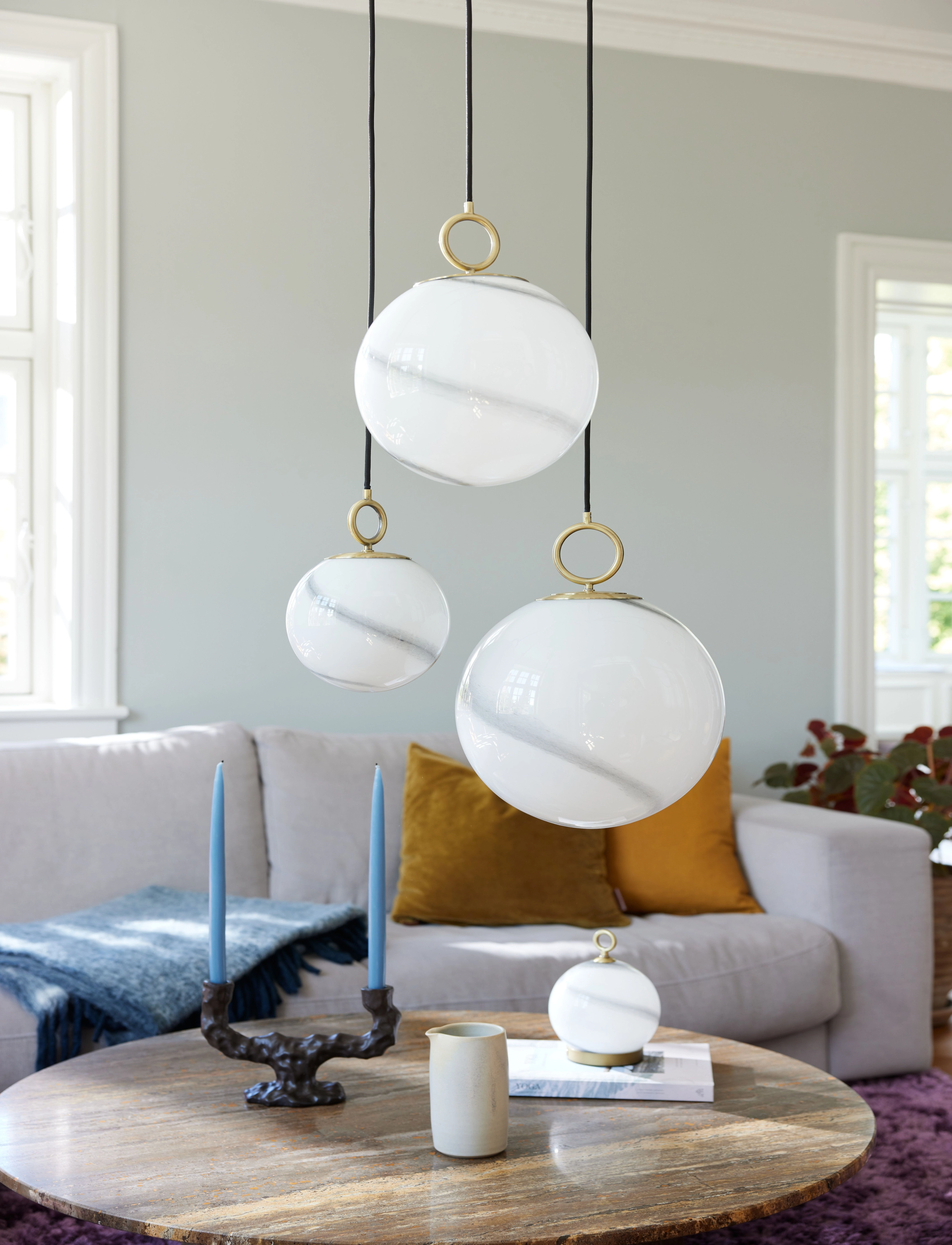 Halo Design - Stockholm - loftslamper - grey - 4