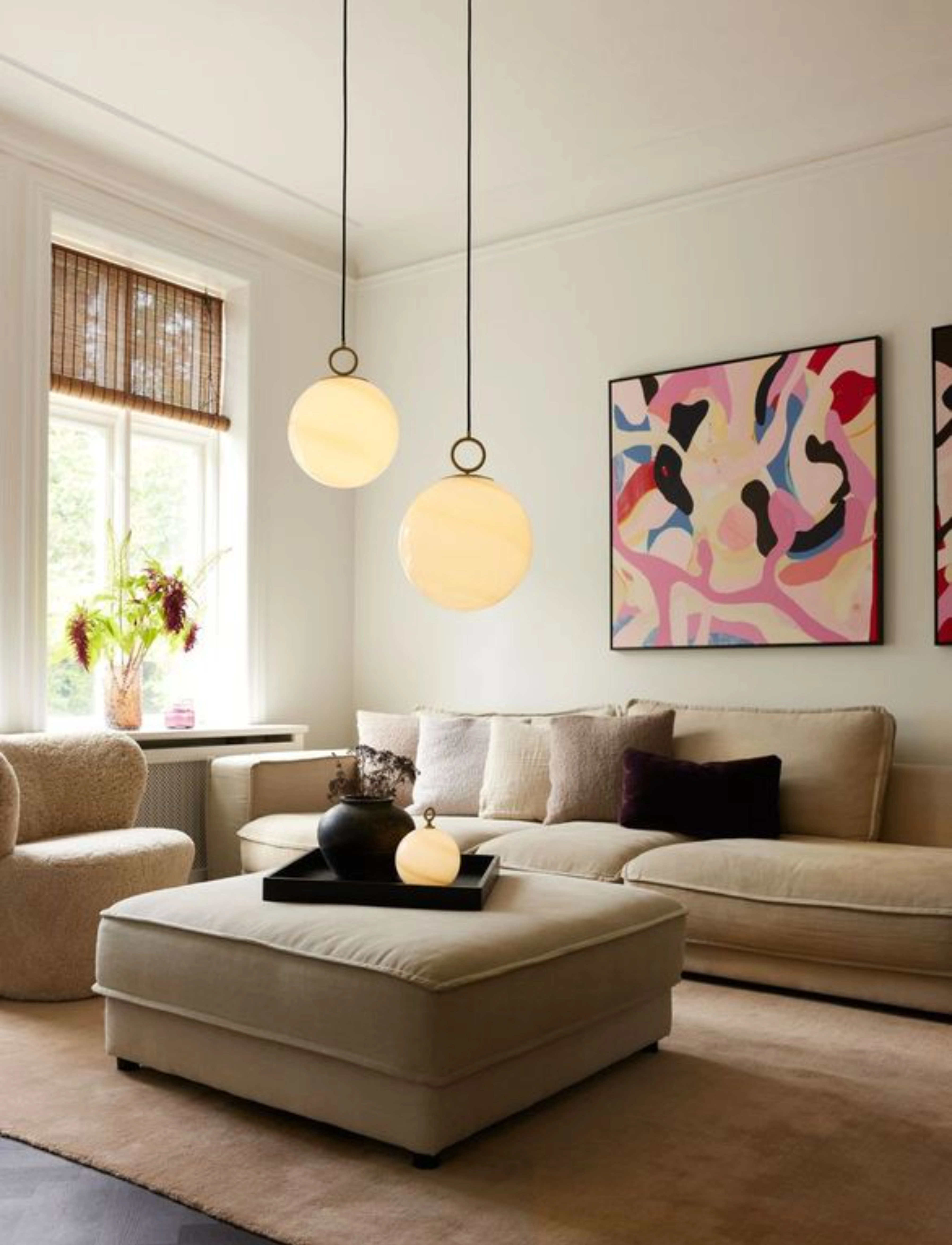 Halo Design Stockholm, Ø25, Ceiling Lamps, Braun - Pendant Homeware