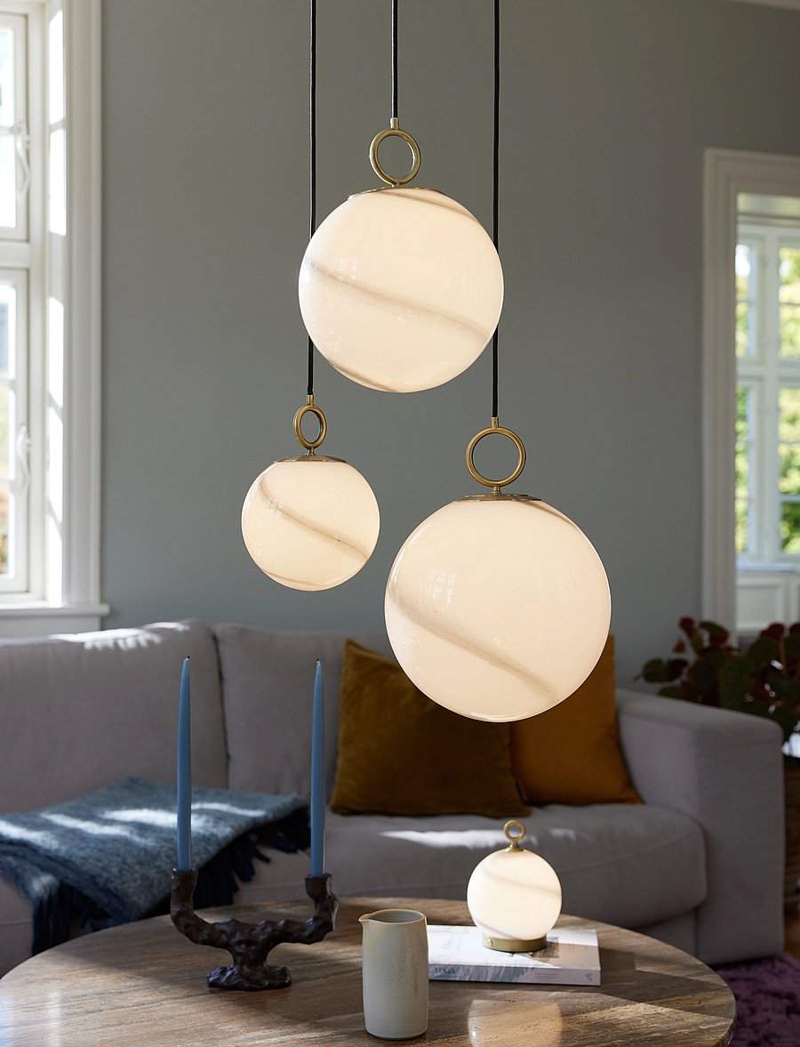 Halo Design - Stockholm - rippvalgustid - grey - 0