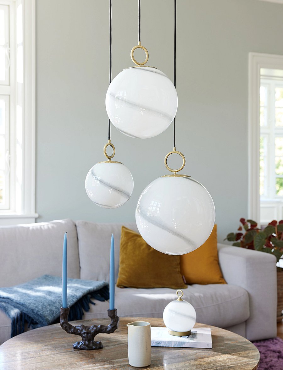 Halo Design - Stockholm - rippvalgustid - grey - 3