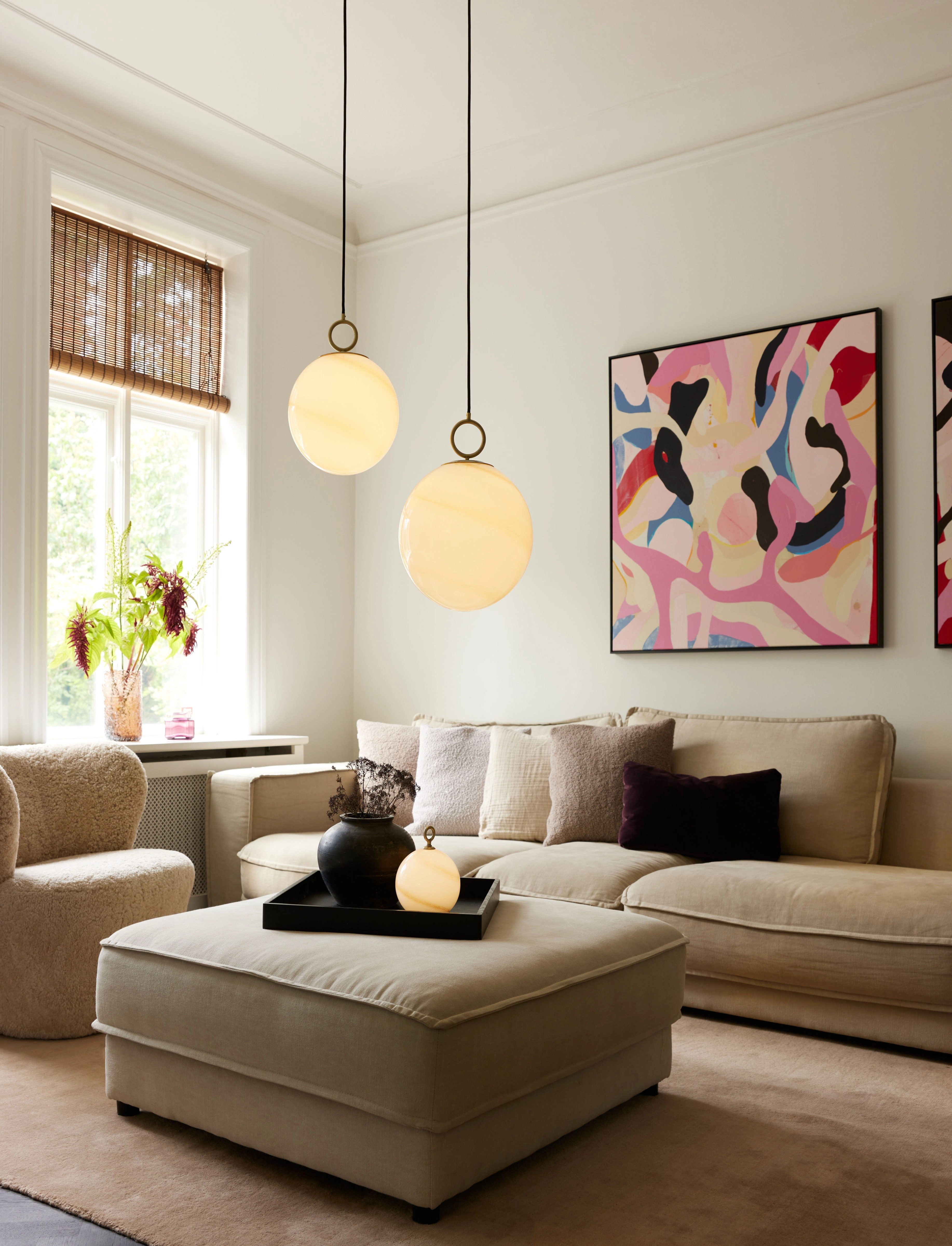 Halo Design Stockholm, Ø30, Ceiling Lamps, Braun - Pendant Homeware