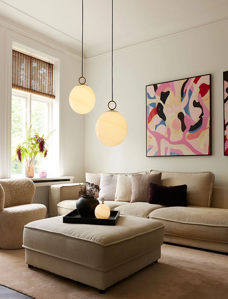 Halo Design - Stockholm - rippvalgustid - brown - 0