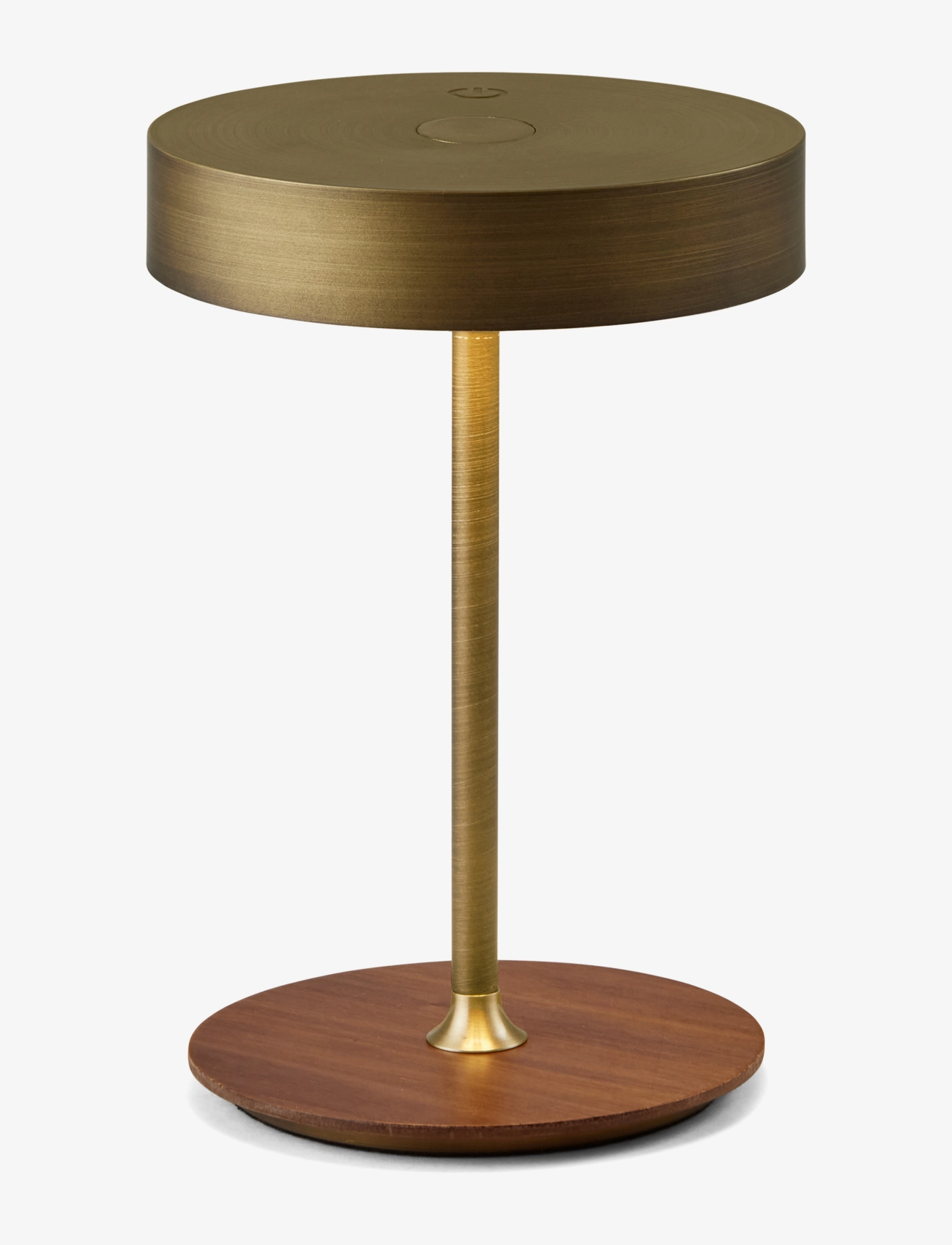 Halo Design On The Move, Bordlampe, Guld, Str: Ø12.8