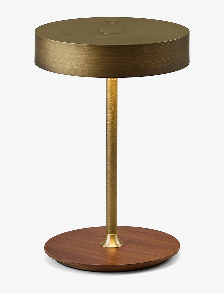 Halo Design - On the Move - mobile lampen - antique brass - 1