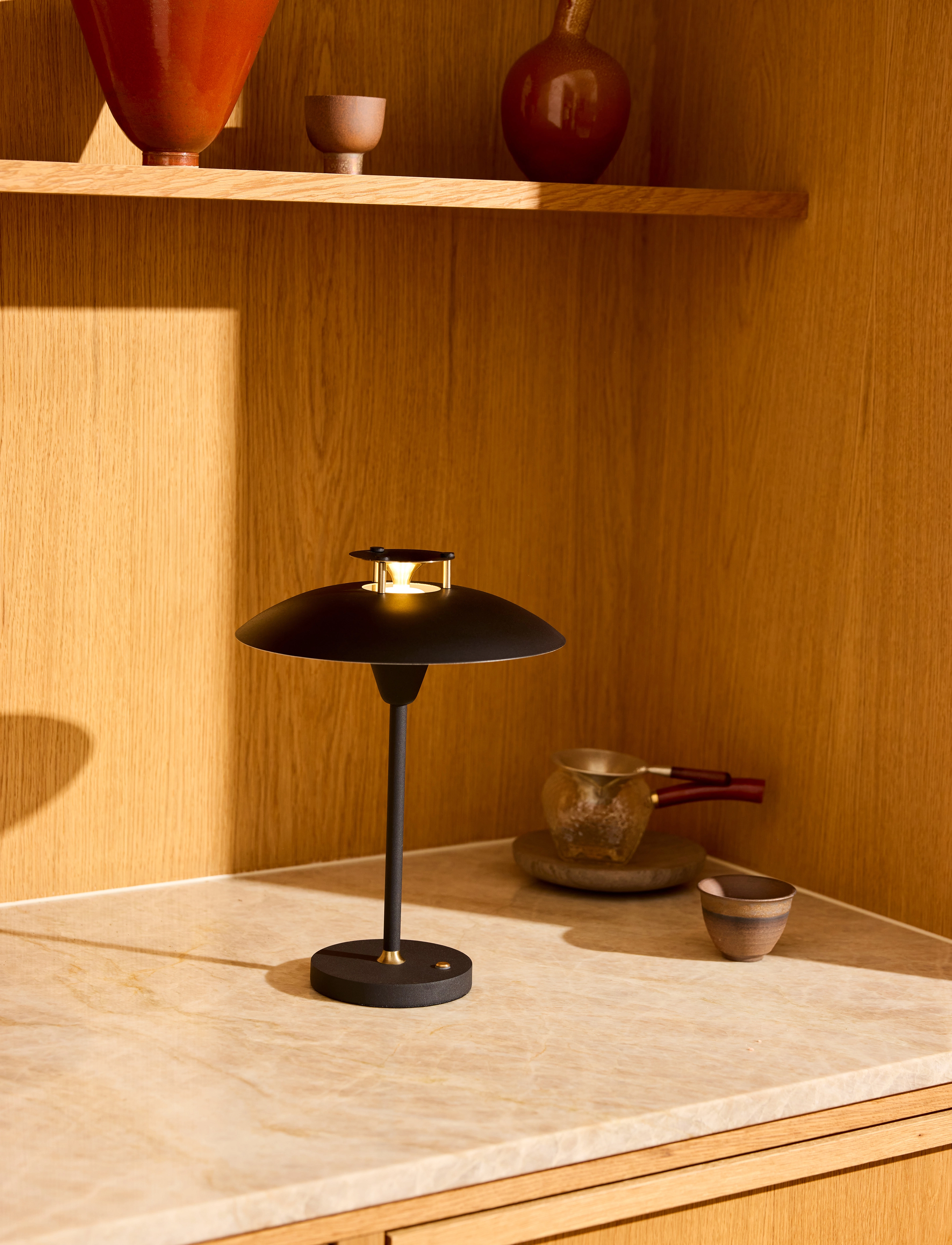 Halo Design Stepp 123, One Size, Lamps, Schwarz - Table Homeware