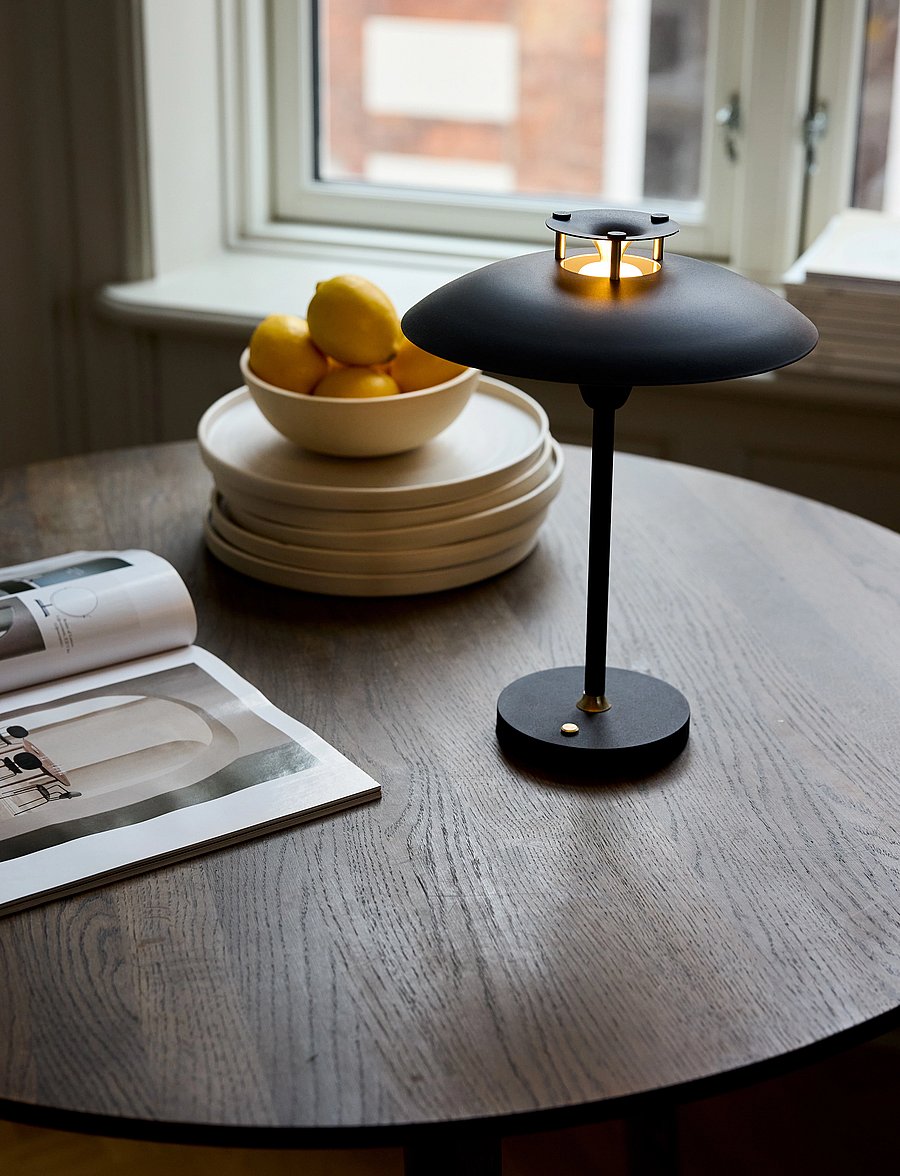 Halo Design - Stepp 123 - schreibtisch- & tischlampen - black - 3