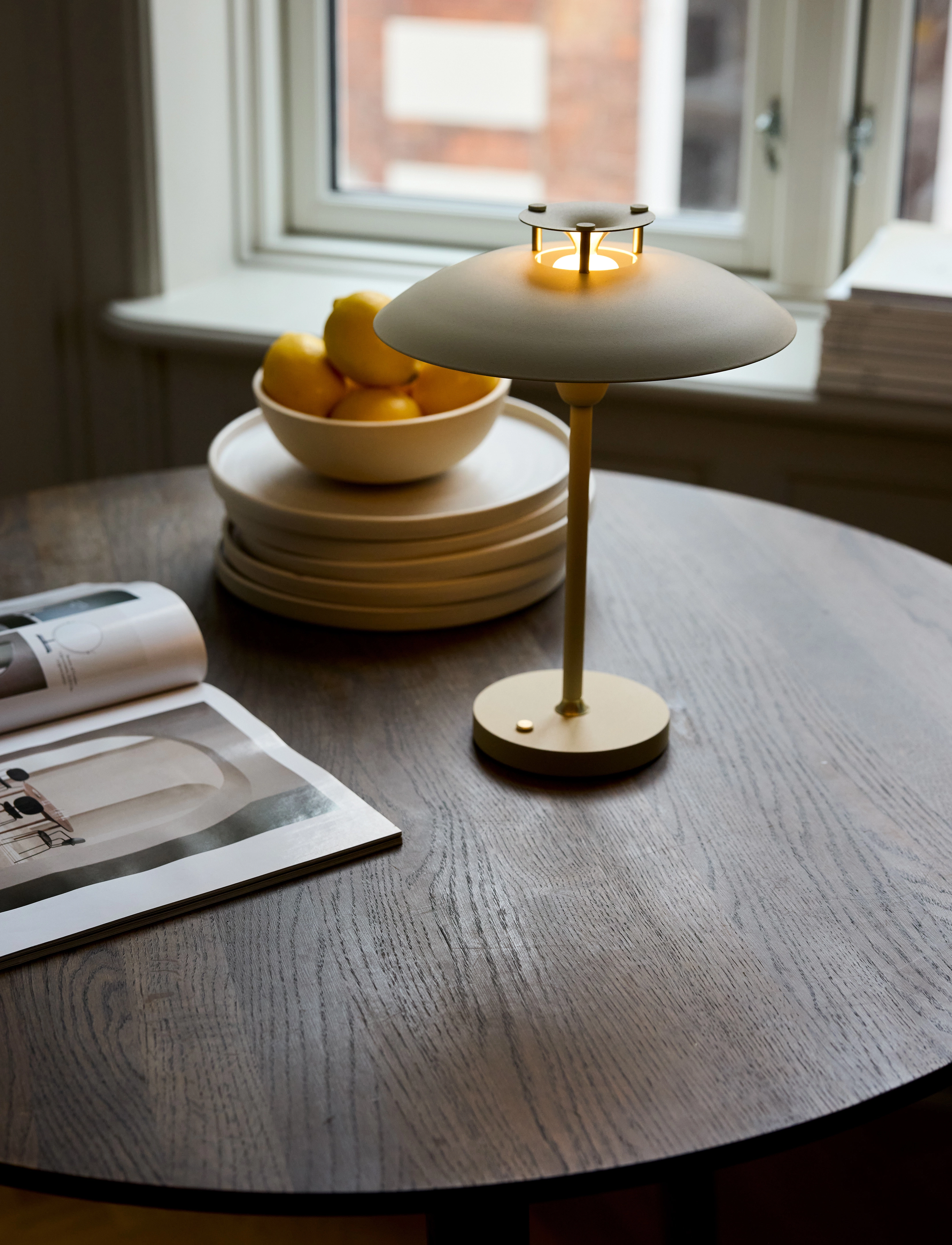 Halo Design - Stepp 123 - bordlamper - cream - 3