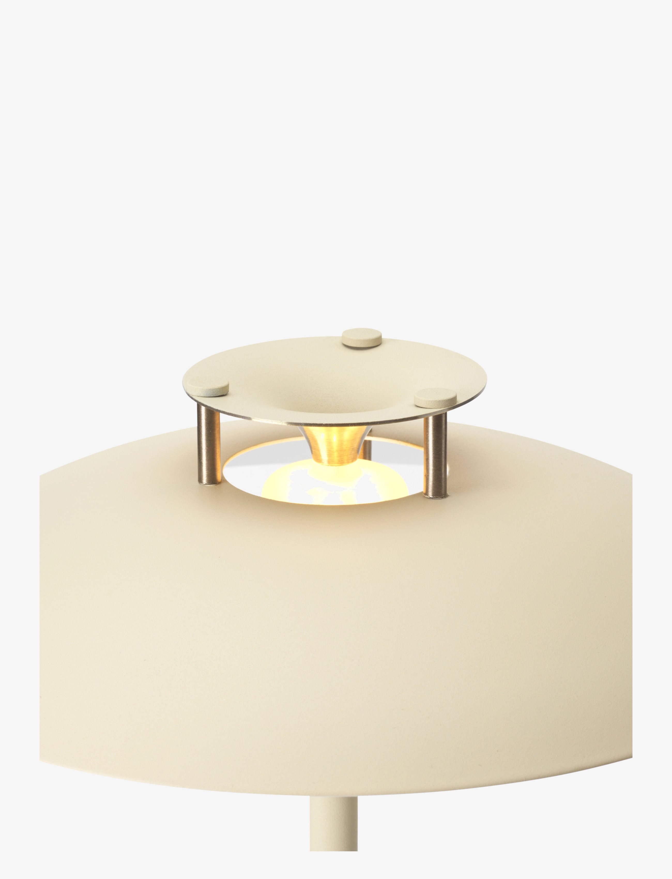 Halo Design - Stepp 123 - bordlamper - cream - 1