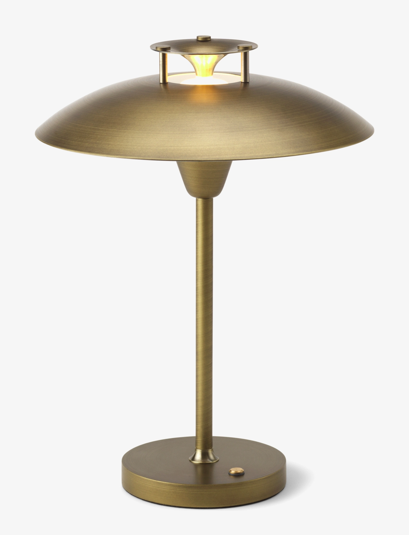 Halo Design Stepp 123, Bordlampe, Guld, Str: ONE SIZE