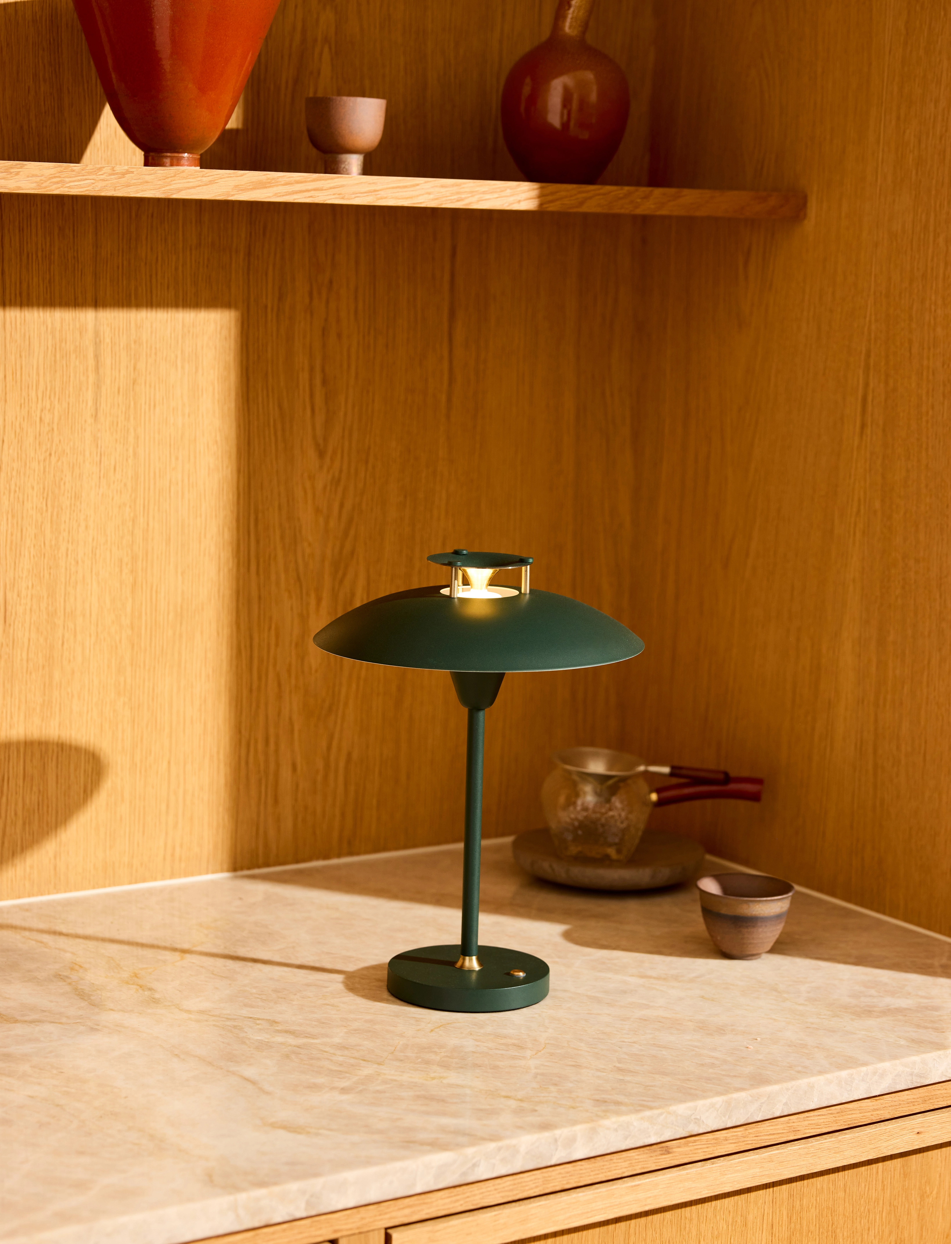Halo Design Stepp 123, One Size, Lamps, Grün - Table Homeware