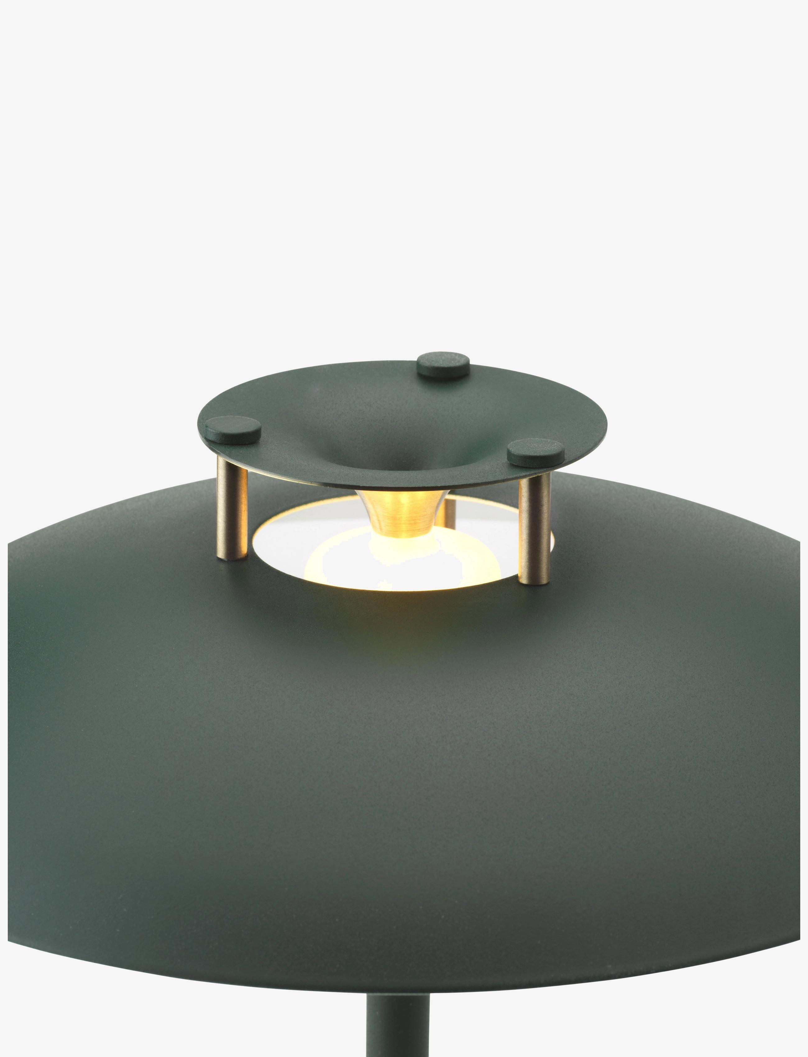 Halo Design - Stepp 123 - pöytävalaisimet - dark green - 2