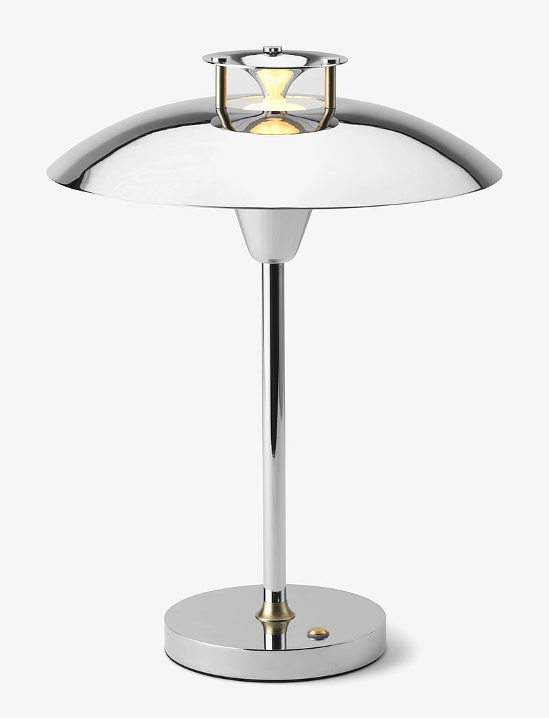 Halo Design - Stepp 123 - schreibtisch- & tischlampen - silver - 0
