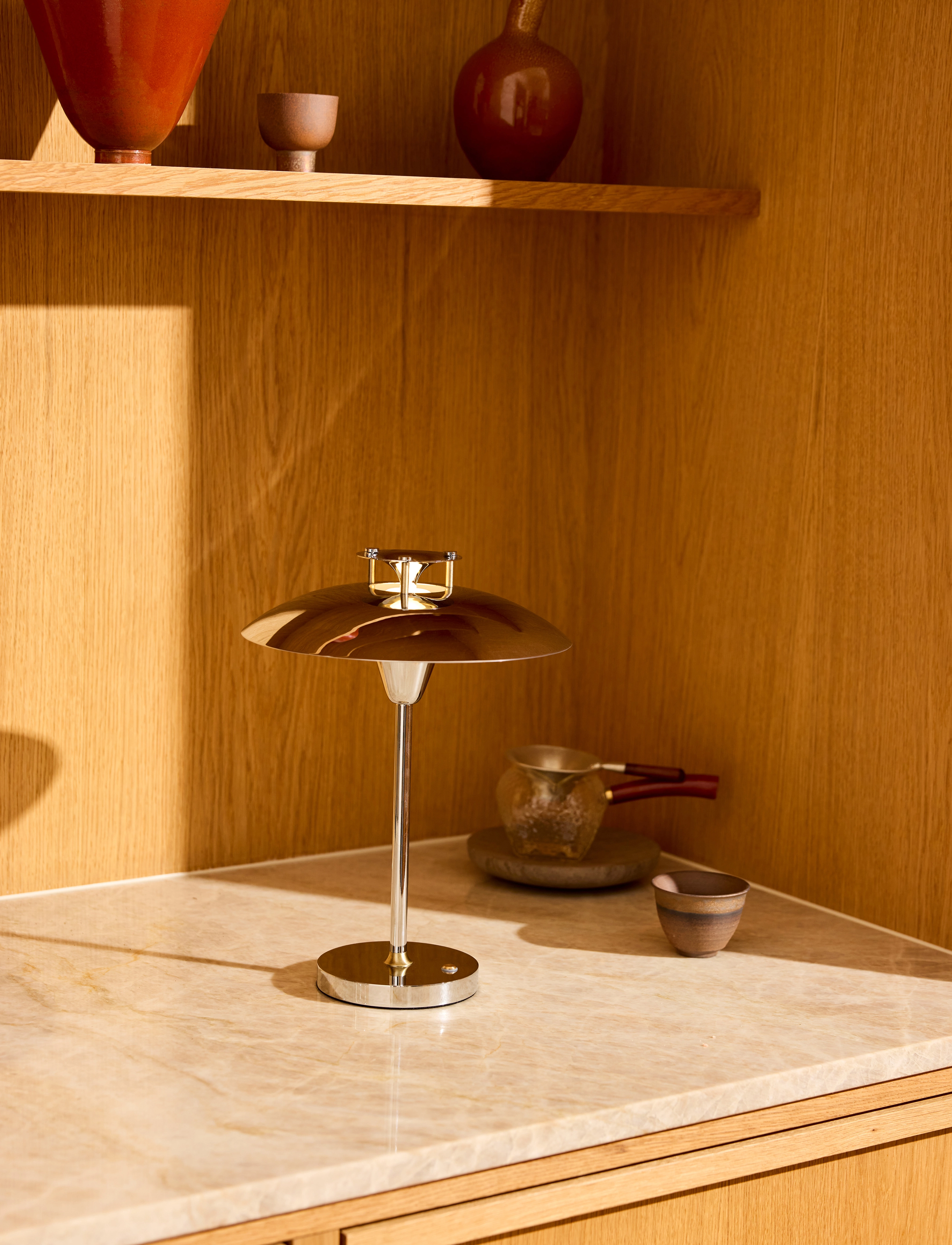 Halo Design Stepp 123, One Size, Lamps, Silber - Table Homeware