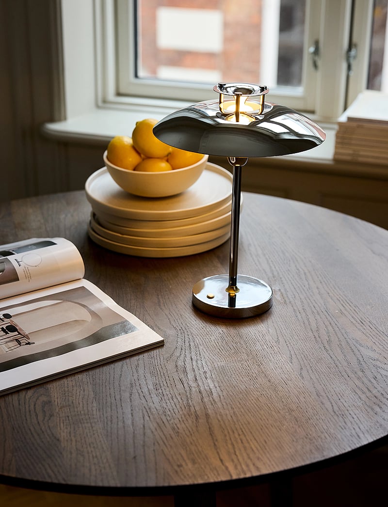 Halo Design - Stepp 123 - schreibtisch- & tischlampen - silver - 3