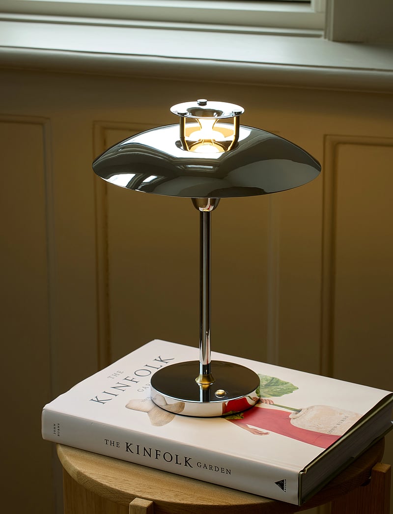 Halo Design - Stepp 123 - schreibtisch- & tischlampen - silver - 4