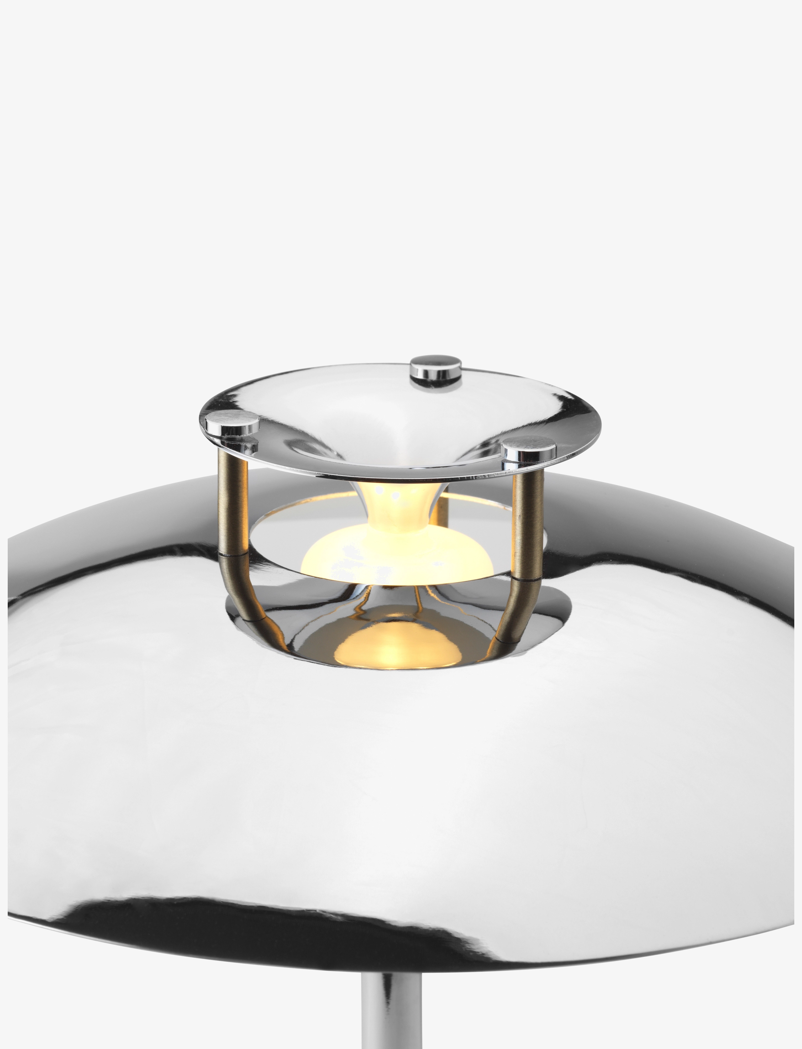 Halo Design - Stepp 123 - fönsterlampor - silver - 2