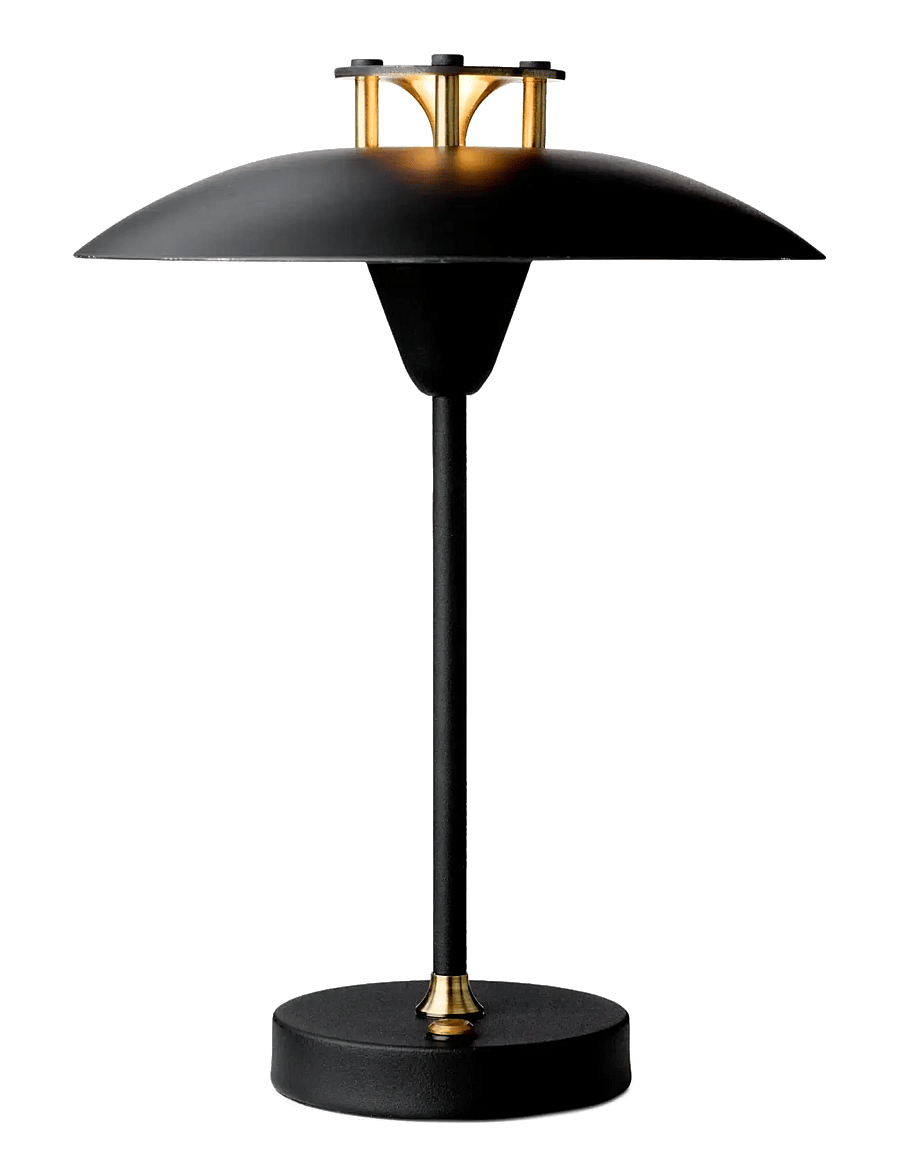 Halo Design - Mini Stepp 1-2-3 Portable Table Lamp - mobile lampen - black - 0