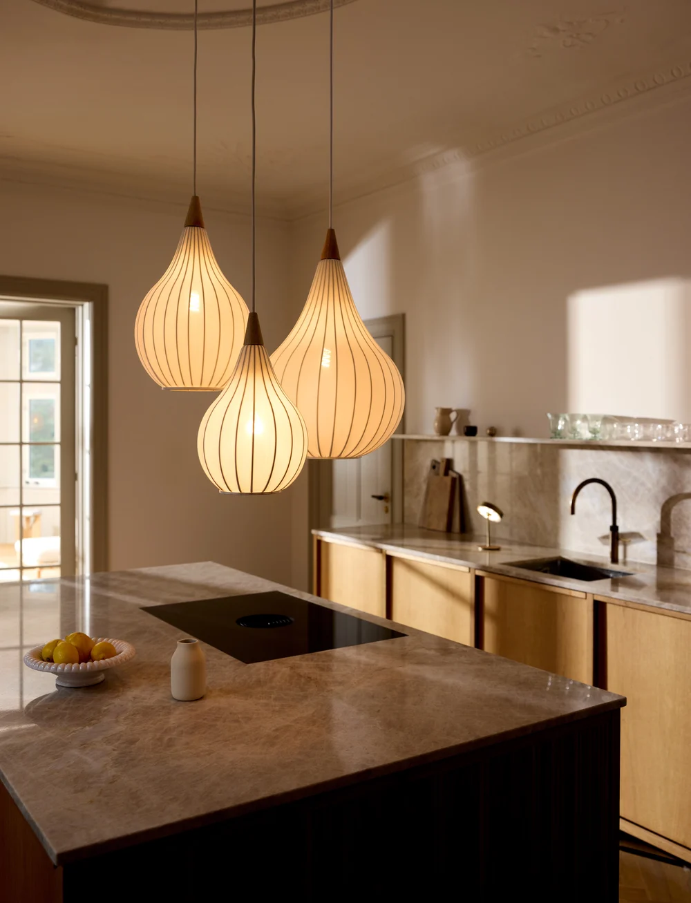 Halo Design - DROPS - pendellampen - white - 3