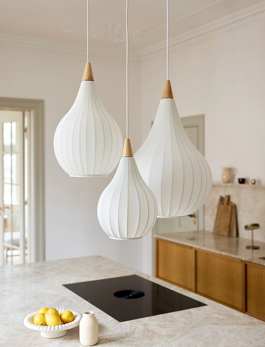 Halo Design - DROPS - deckenleuchte - white - 2