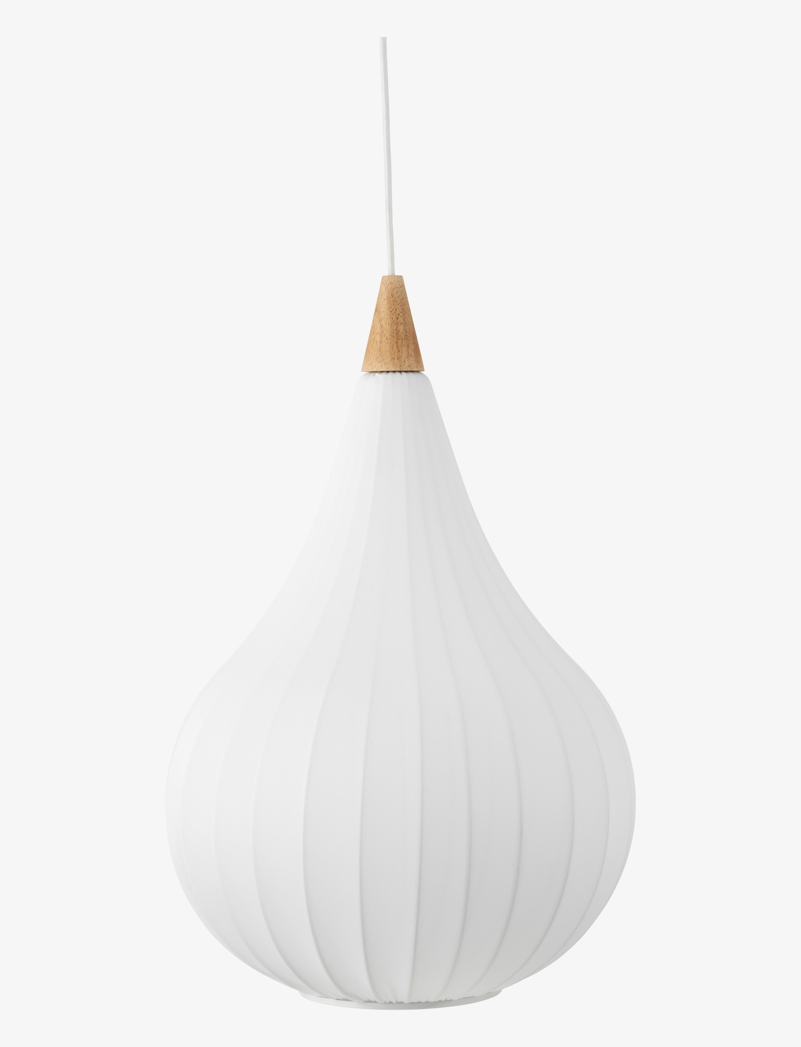 Halo Design Drops, Pendellampe, Hvid, Str: Ø 38 CM