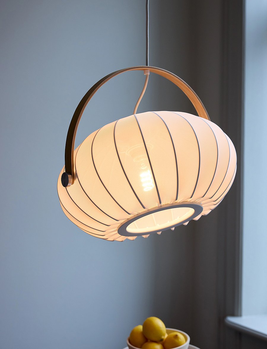 Halo Design - DC - pendellampen - white - 0