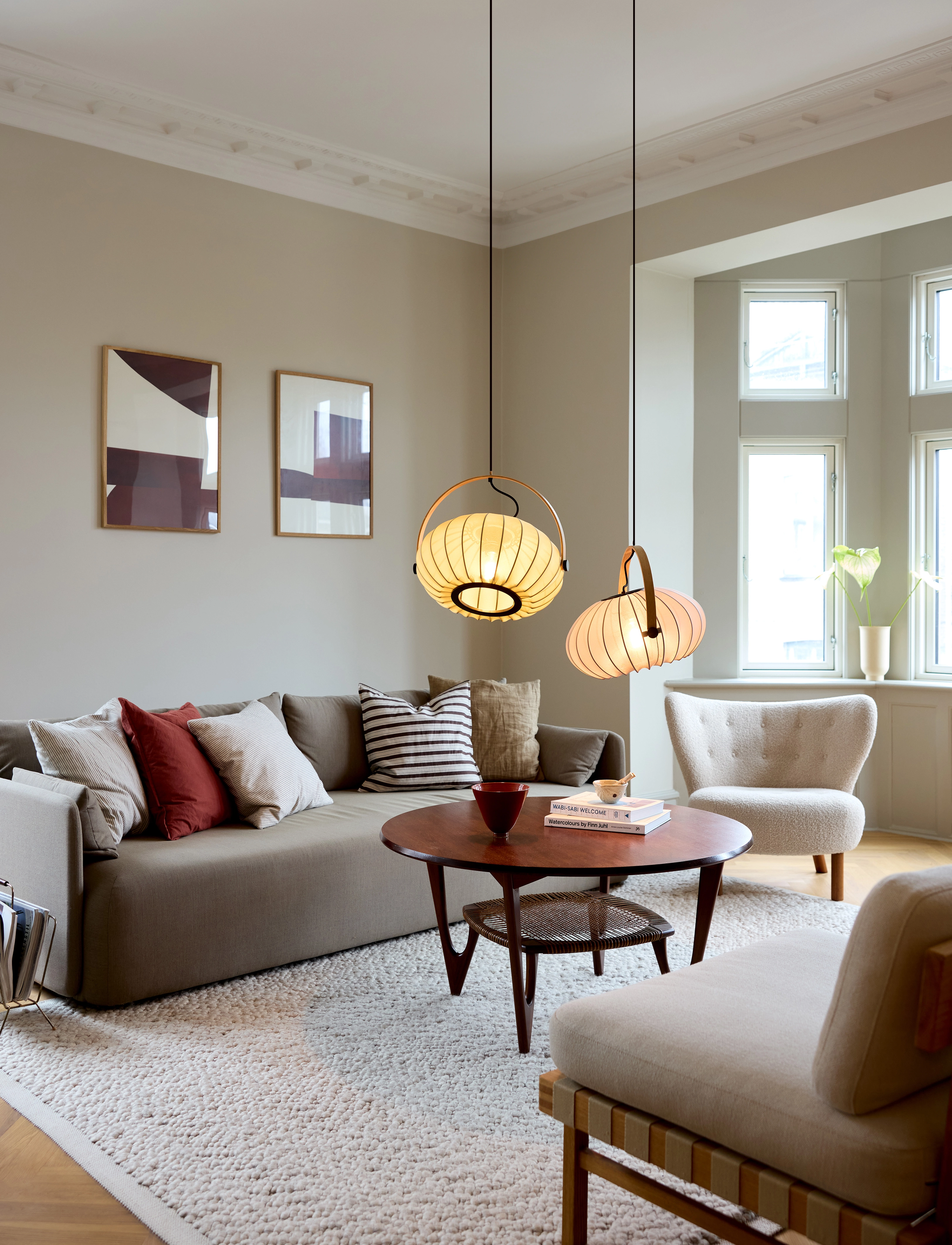 Halo Design Dc, One Size, Ceiling Lamps, Grau - Pendant Homeware