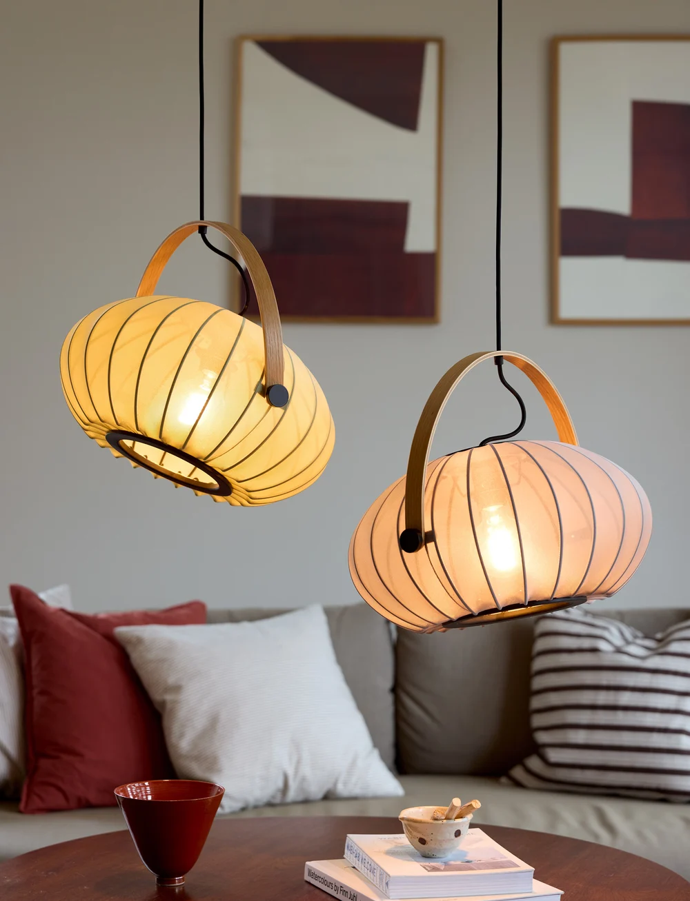 Halo Design - DC - pendellampen - green - 5