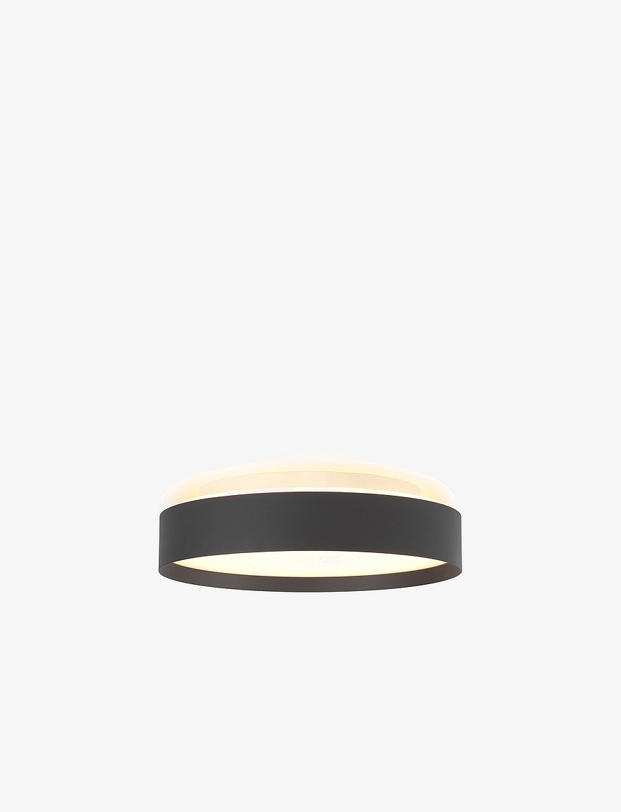 Halo Design - BACKLIGHT FULL - flush mount ceiling lights - black - 0
