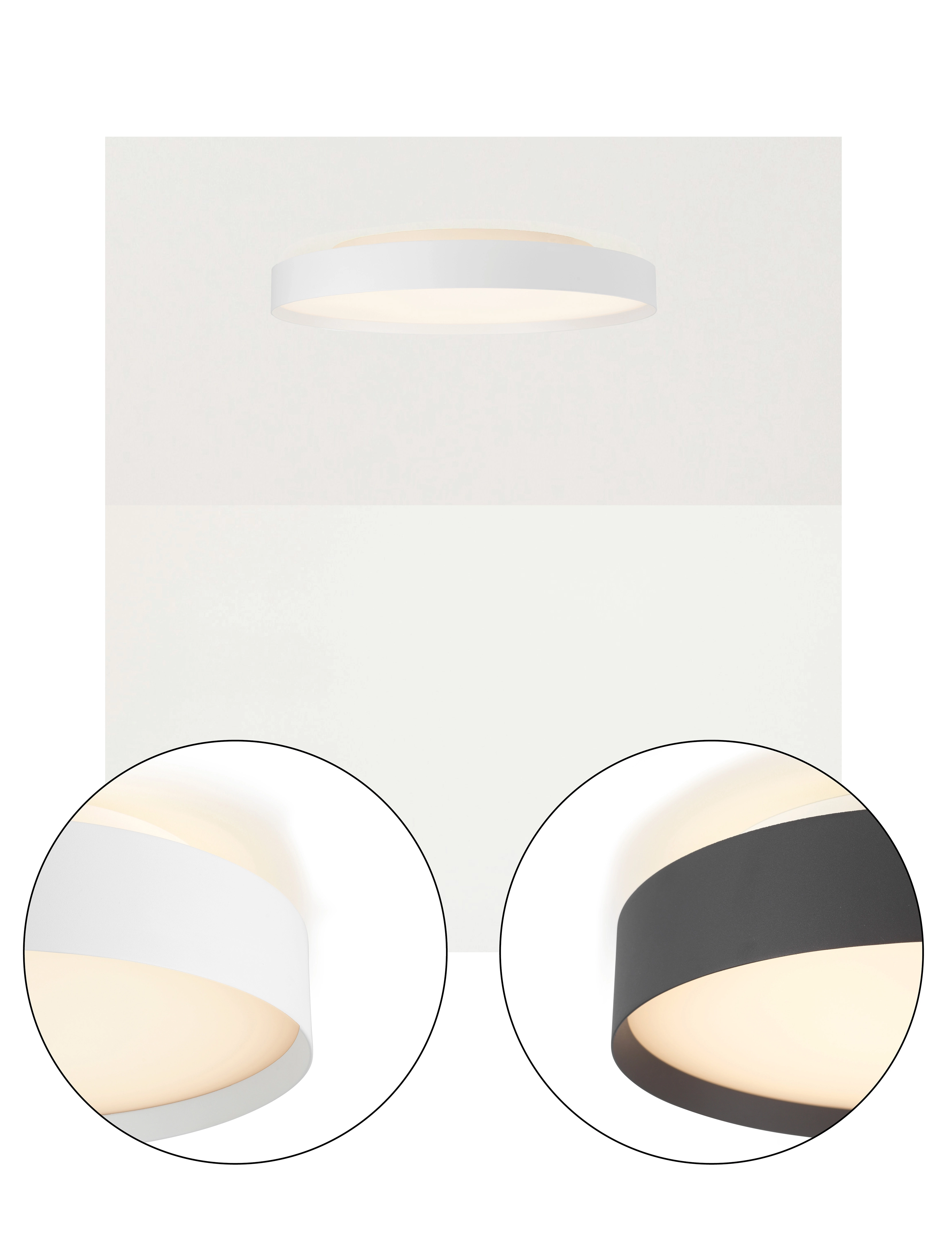 Halo Design Backlight Full, One Size, Lamps, Schwarz - Ceiling Homeware