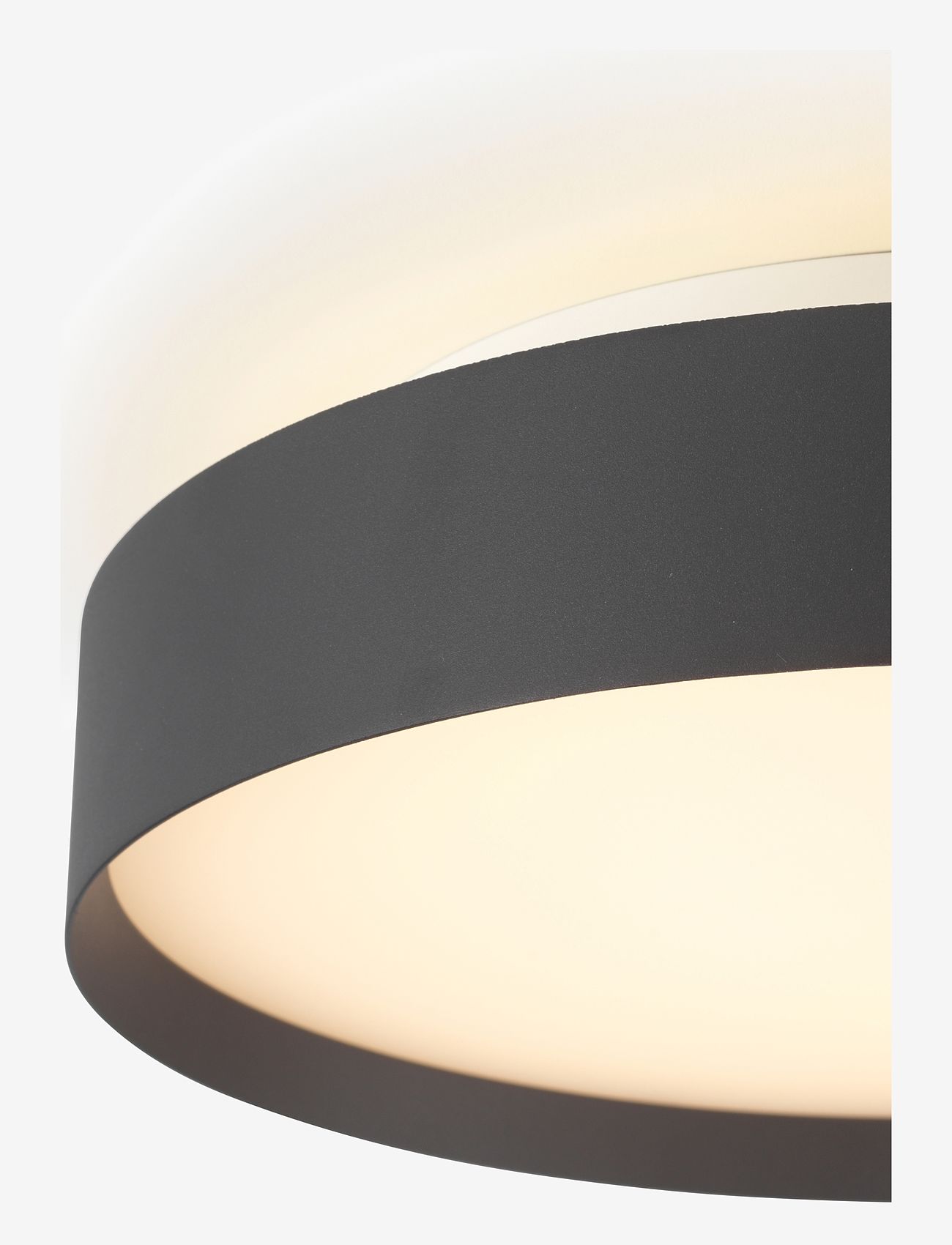 Halo Design - BACKLIGHT FULL - flush mount ceiling lights - black - 1