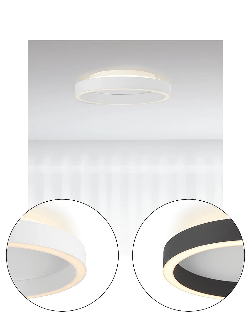 Halo Design - BACKLIGHT STRING - flush mount ceiling lights - white - 1