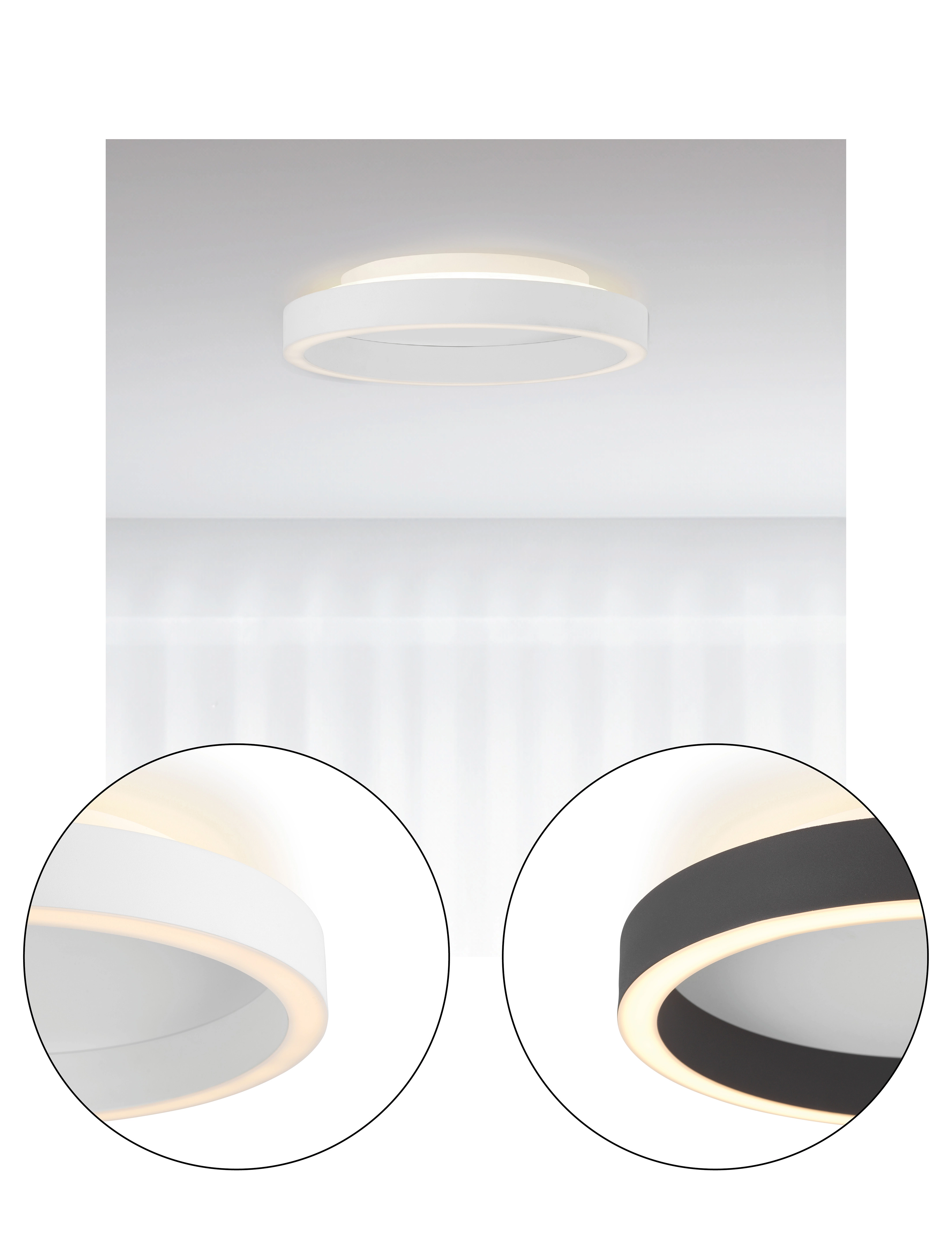 Halo Design Backlight String, One Size, Lamps, Schwarz - Ceiling Homeware