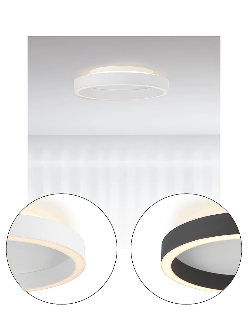 Halo Design - BACKLIGHT STRING - deckenleuchte - black - 2