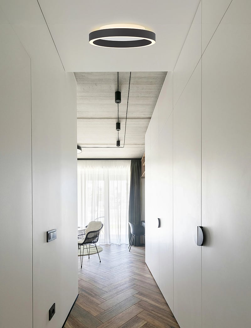 Halo Design - BACKLIGHT STRING - deckenleuchte - black - 3