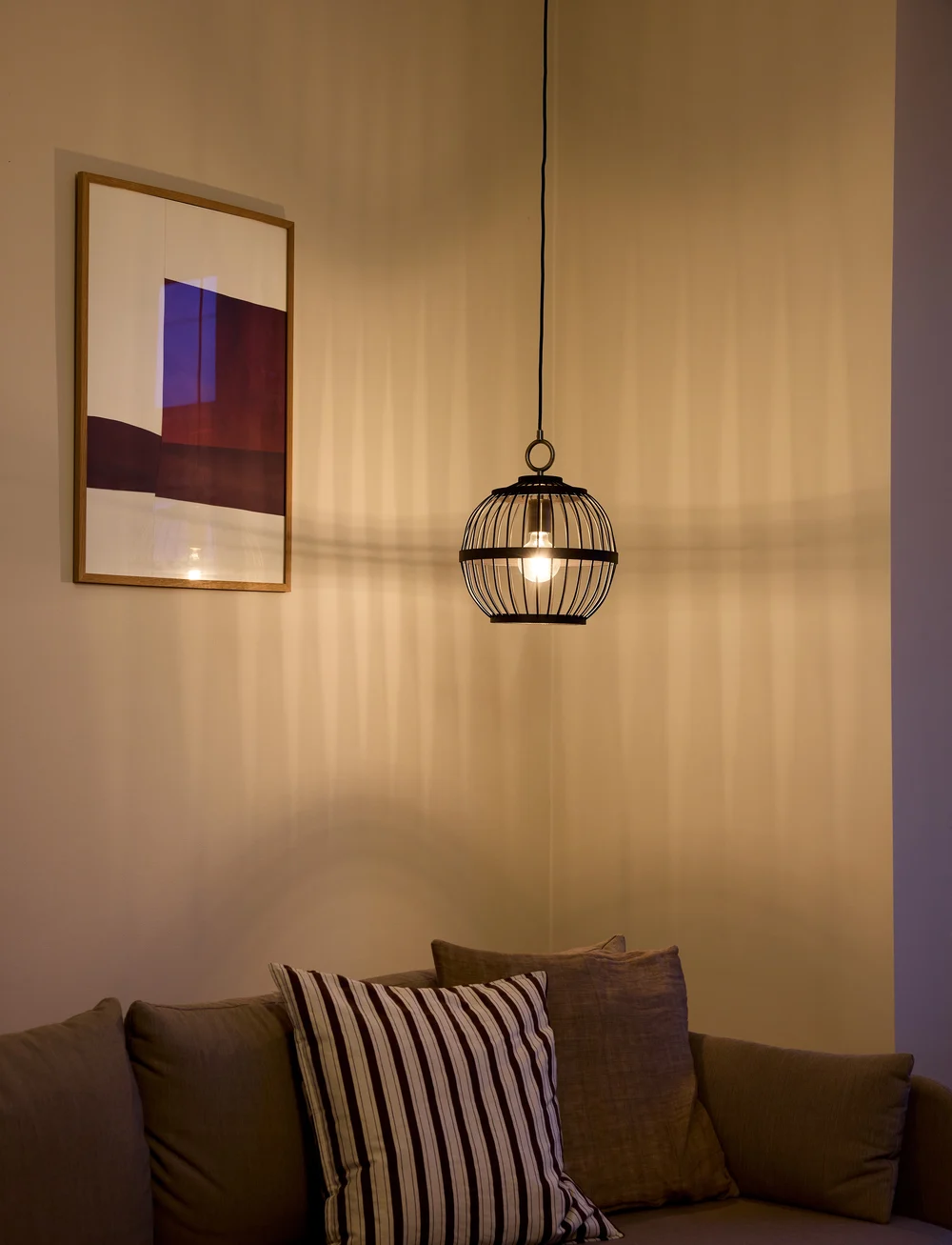 Halo Design - STOCKHOM - pendellampen - black - 2