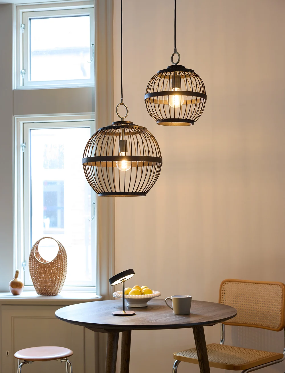 Halo Design - STOCKHOM - pendellampen - black - 3