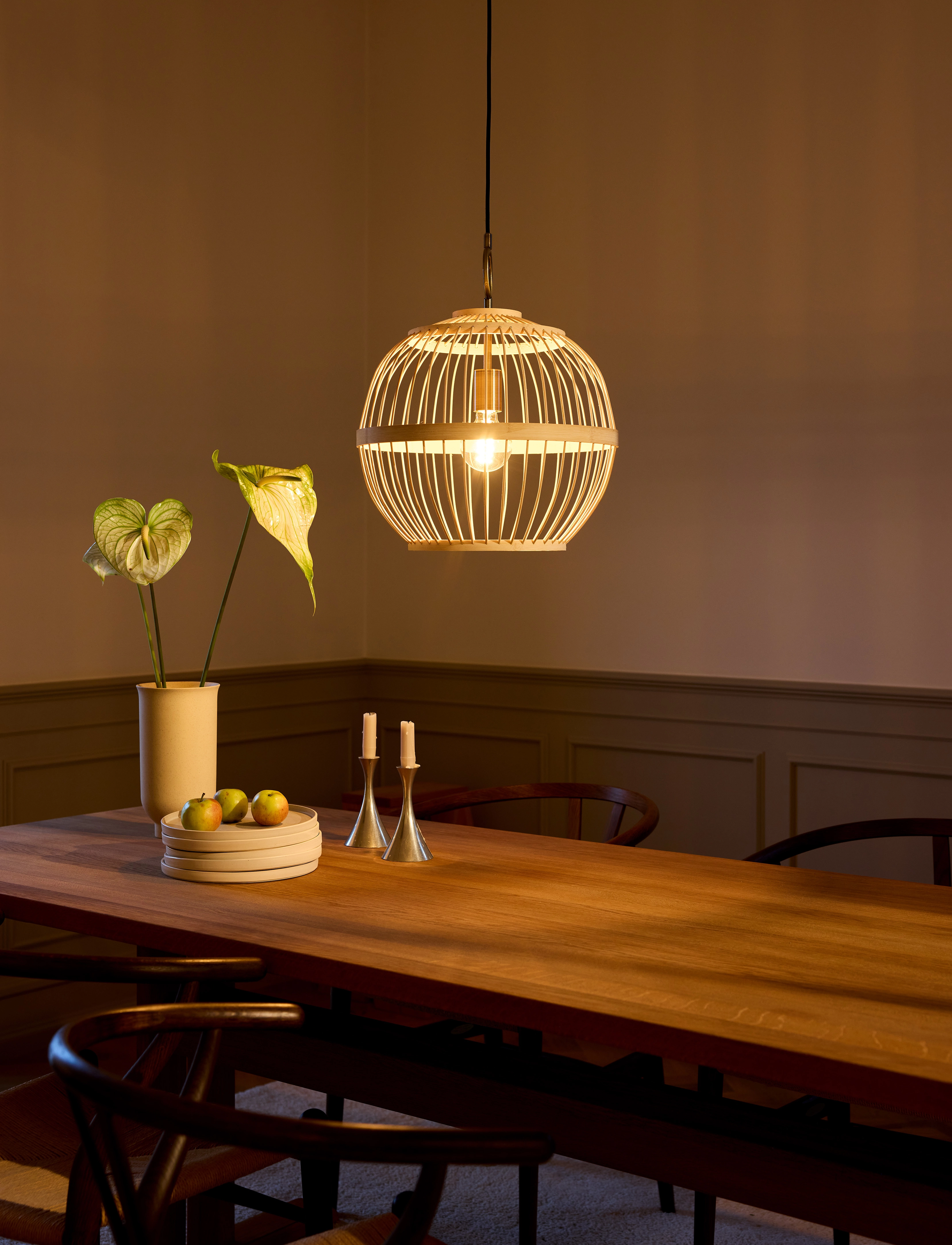 Halo Design - STOCKHOM - deckenleuchte - natur - 4